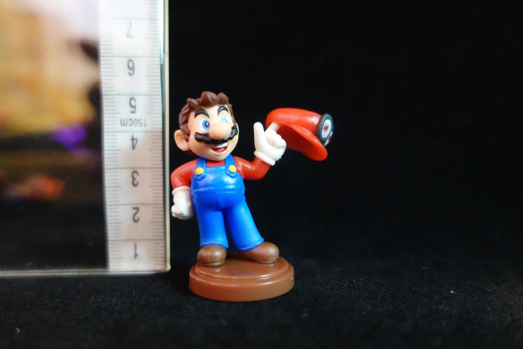 Super Mario 35th Anniversary Furuta Japan Super Mario Figure Mario & Cappy