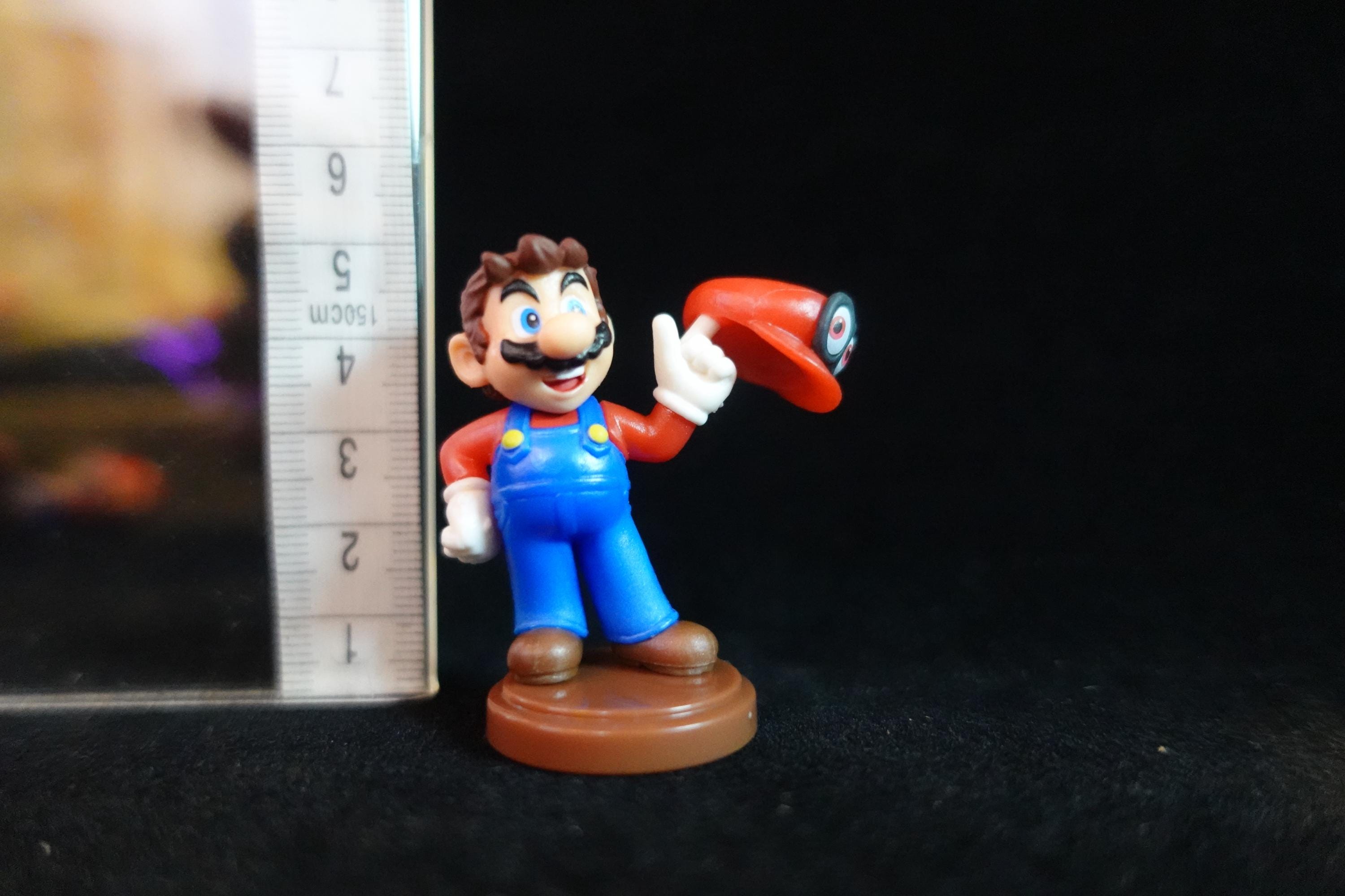 Super Mario 35th Anniversary Furuta Japan Super Mario Figure Mario & Cappy