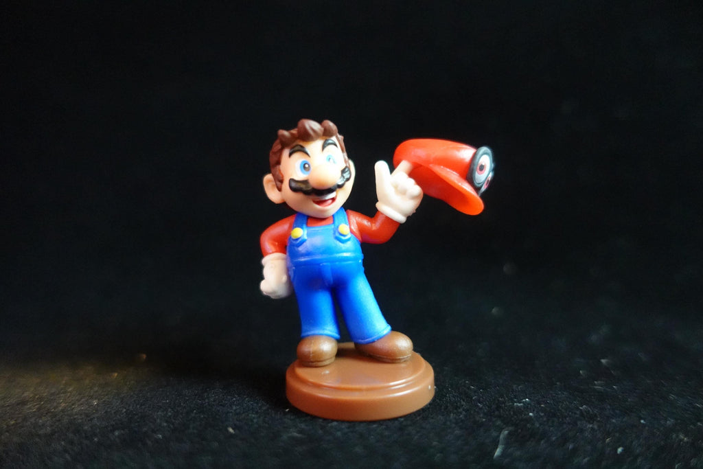 Super Mario 35th Anniversary Furuta Japan Super Mario Figure Mario & Cappy