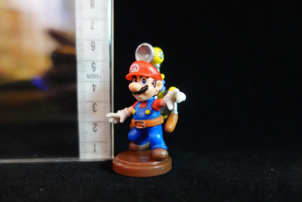 Super Mario 35th Anniversary Furuta Japan Super Mario Figure Sunshine PUMP Mario