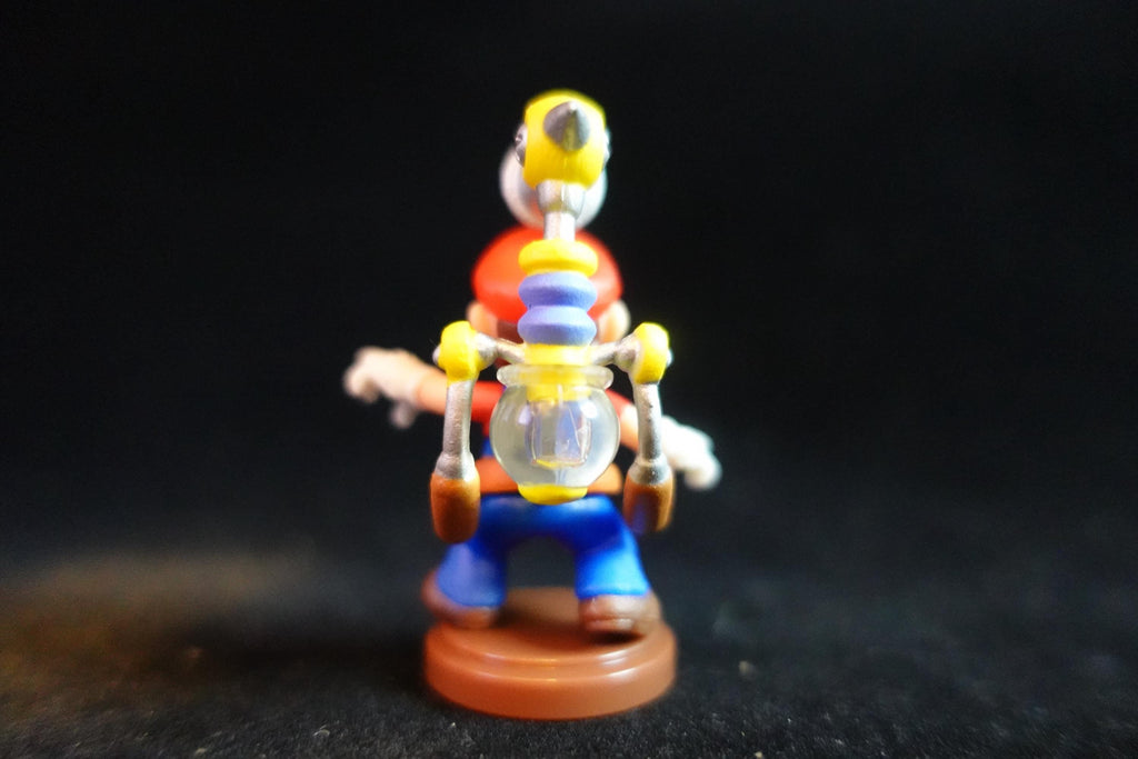 Super Mario 35th Anniversary Furuta Japan Super Mario Figure Sunshine PUMP Mario