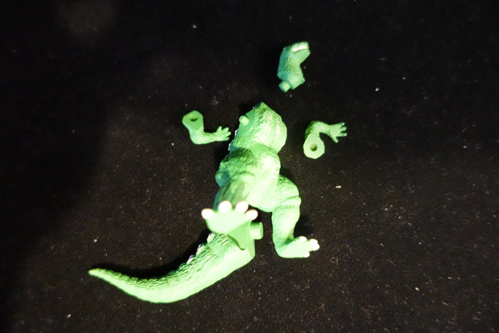Godzilla Toho 1998 Godzilla Jr Bandai HG Series 4