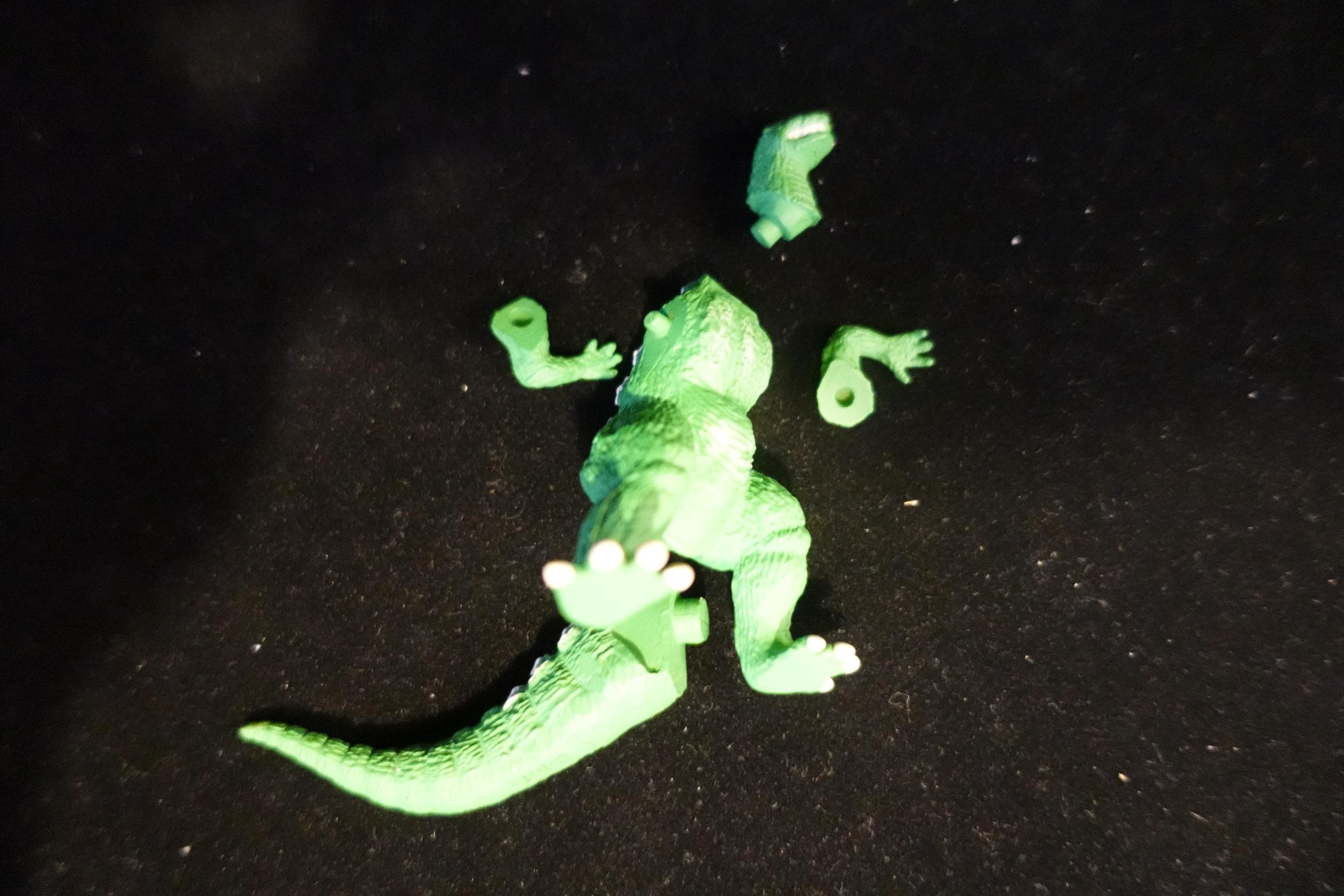 Godzilla Toho 1998 Godzilla Jr Bandai HG Series 4