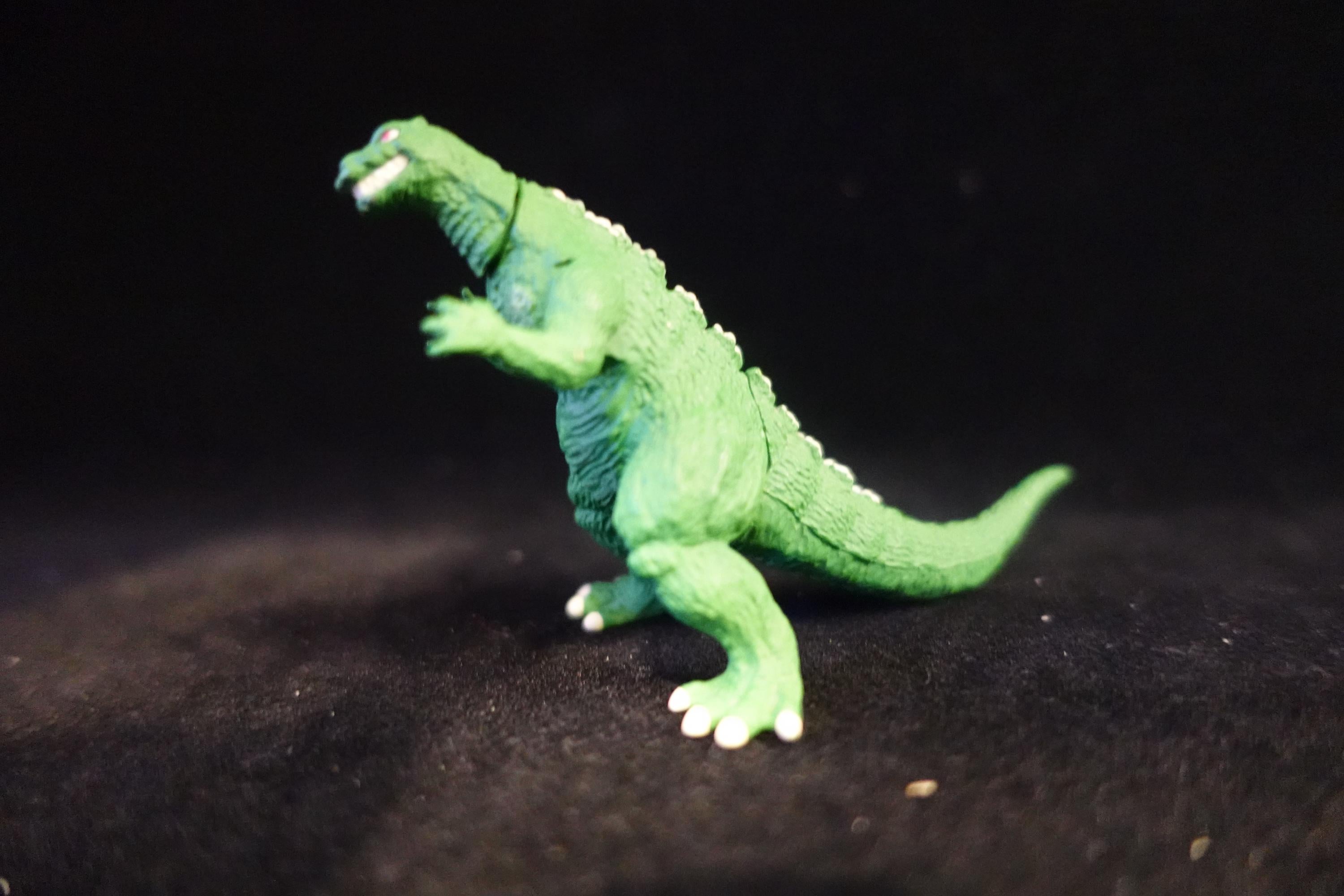 Godzilla Toho 1998 Godzilla Jr Bandai HG Series 4