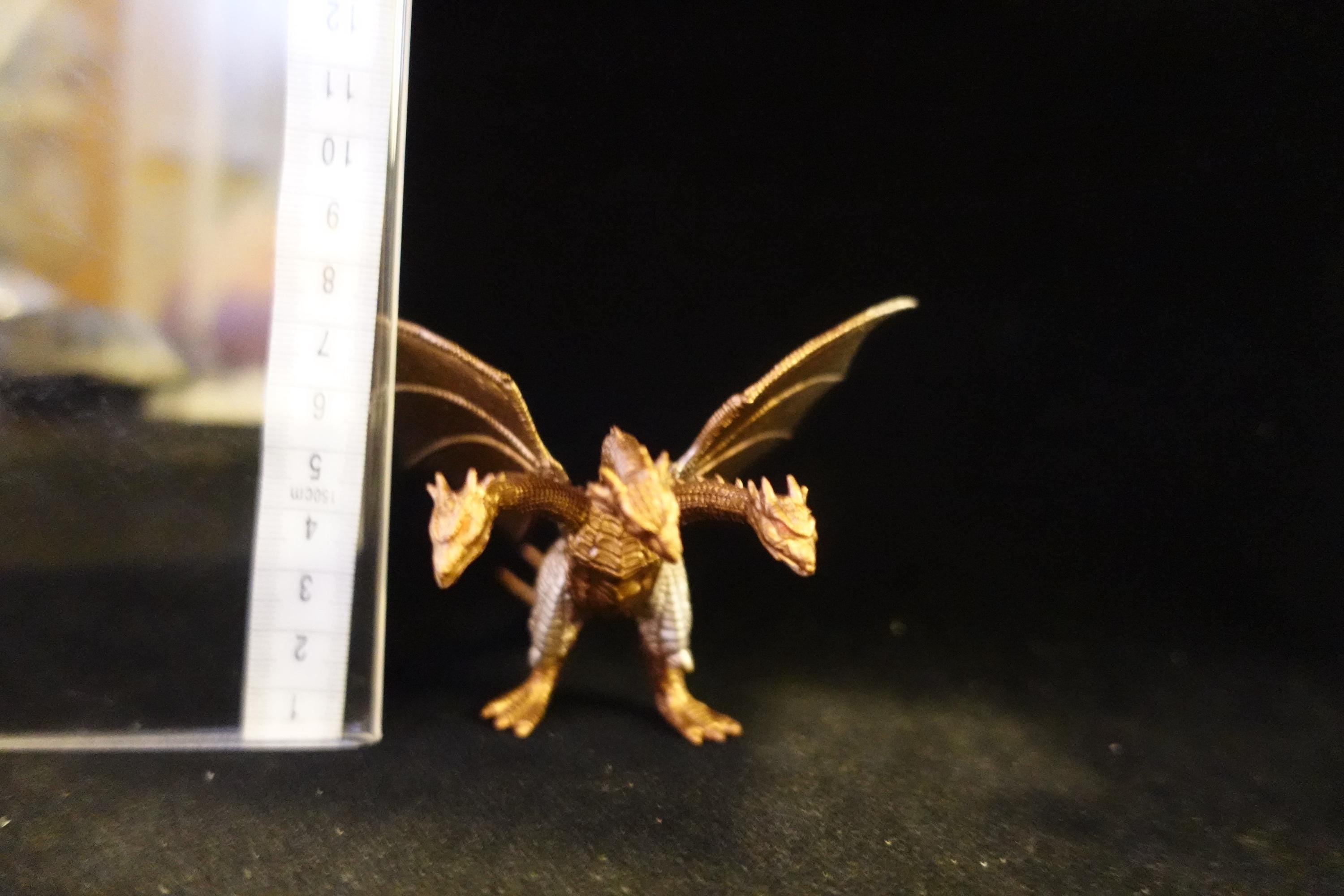 Godzilla Toho Cretaceous Ghidorah Monster Bandai HG Series 5