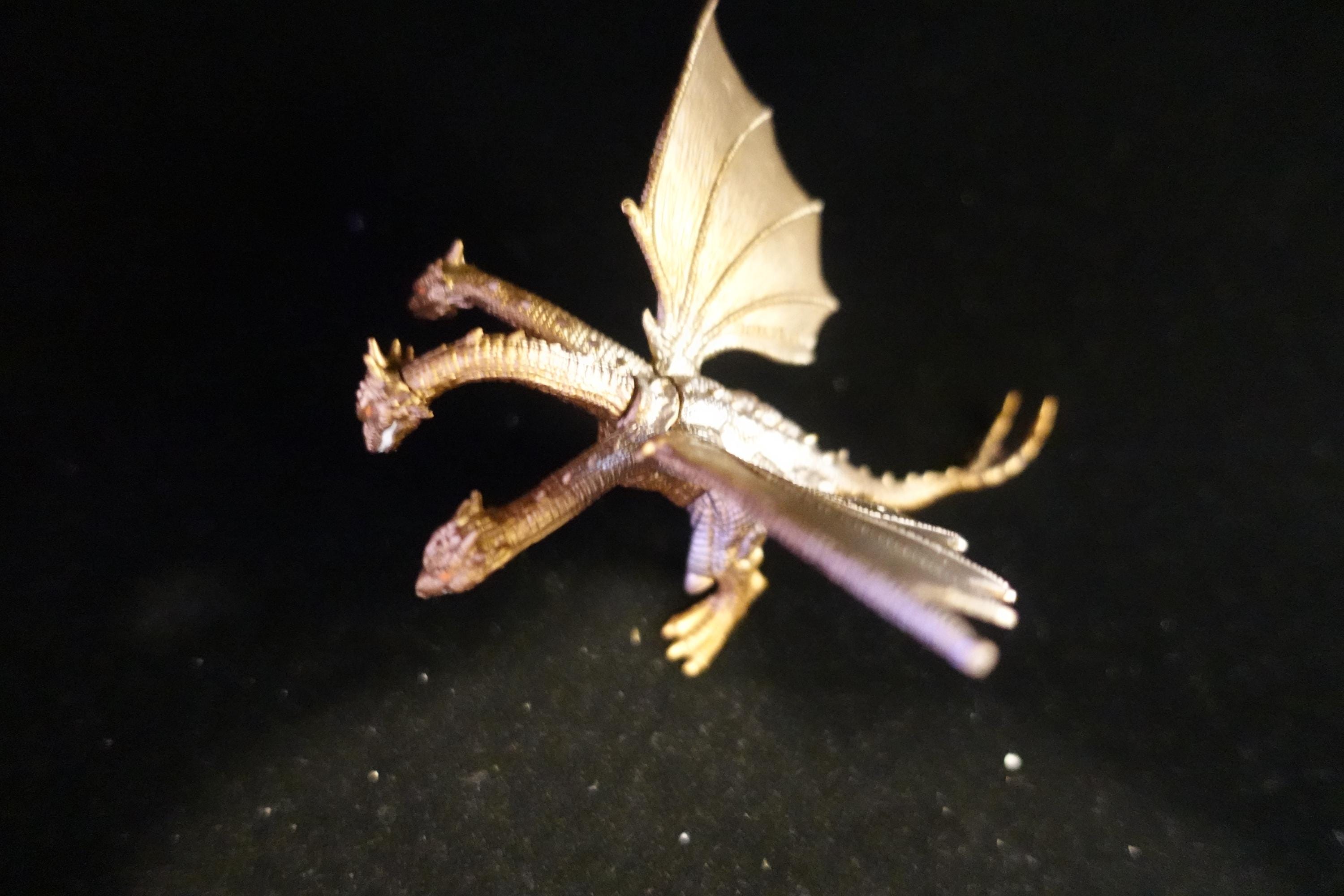 Godzilla Toho Cretaceous Ghidorah Monster Bandai HG Series 5