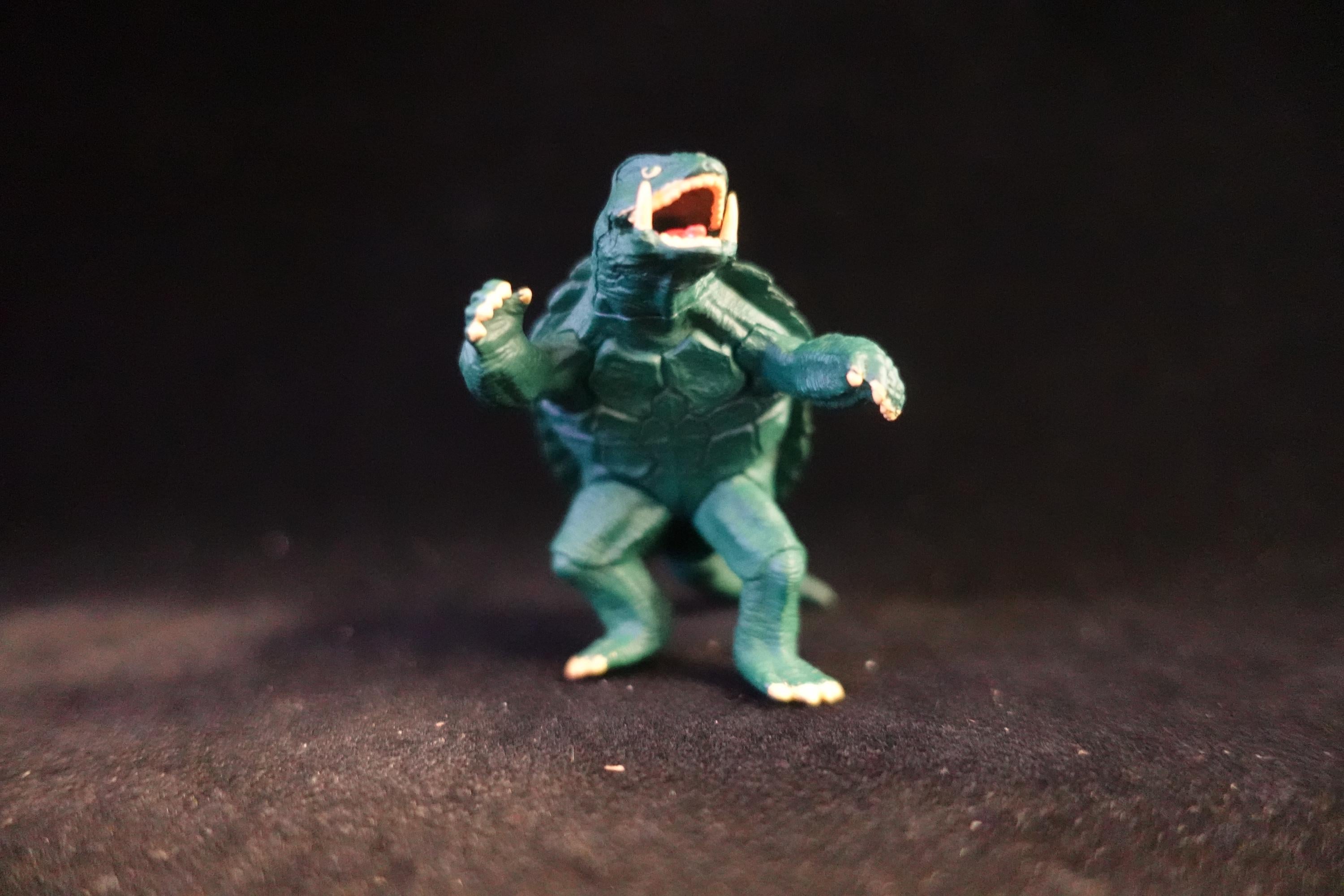 Godzilla Toho 1995 Gamera Monster Bandai HG Series