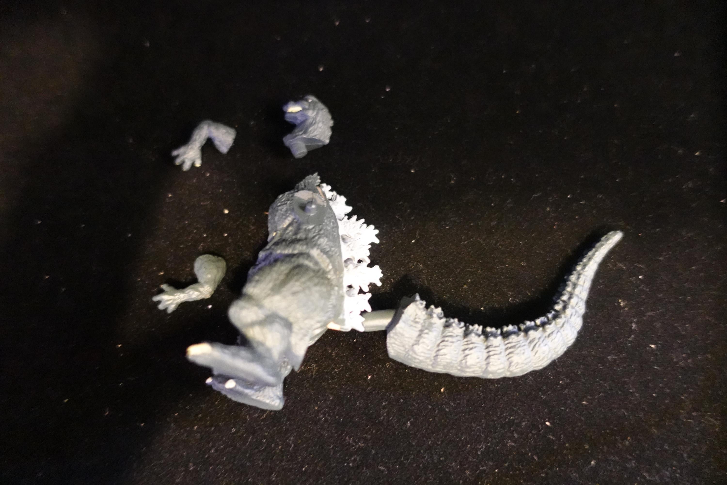 Godzilla Toho 1954 Godzilla Monster Bandai HG Series