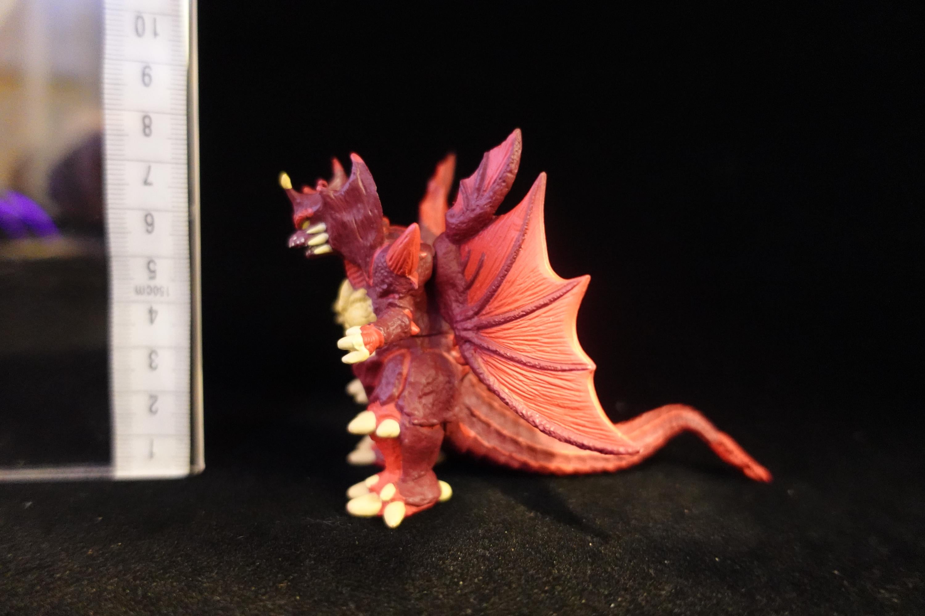 Godzilla Toho 1995 Part 2 Tokusatsu Kaiju Destoroyah Figure