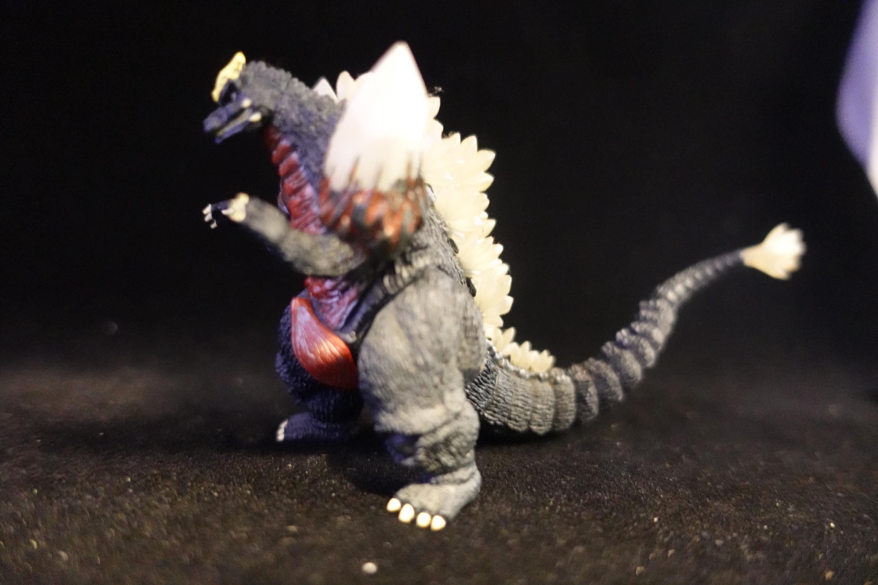 Godzilla Toho 1994 Space Godzilla Series Figure Bandai