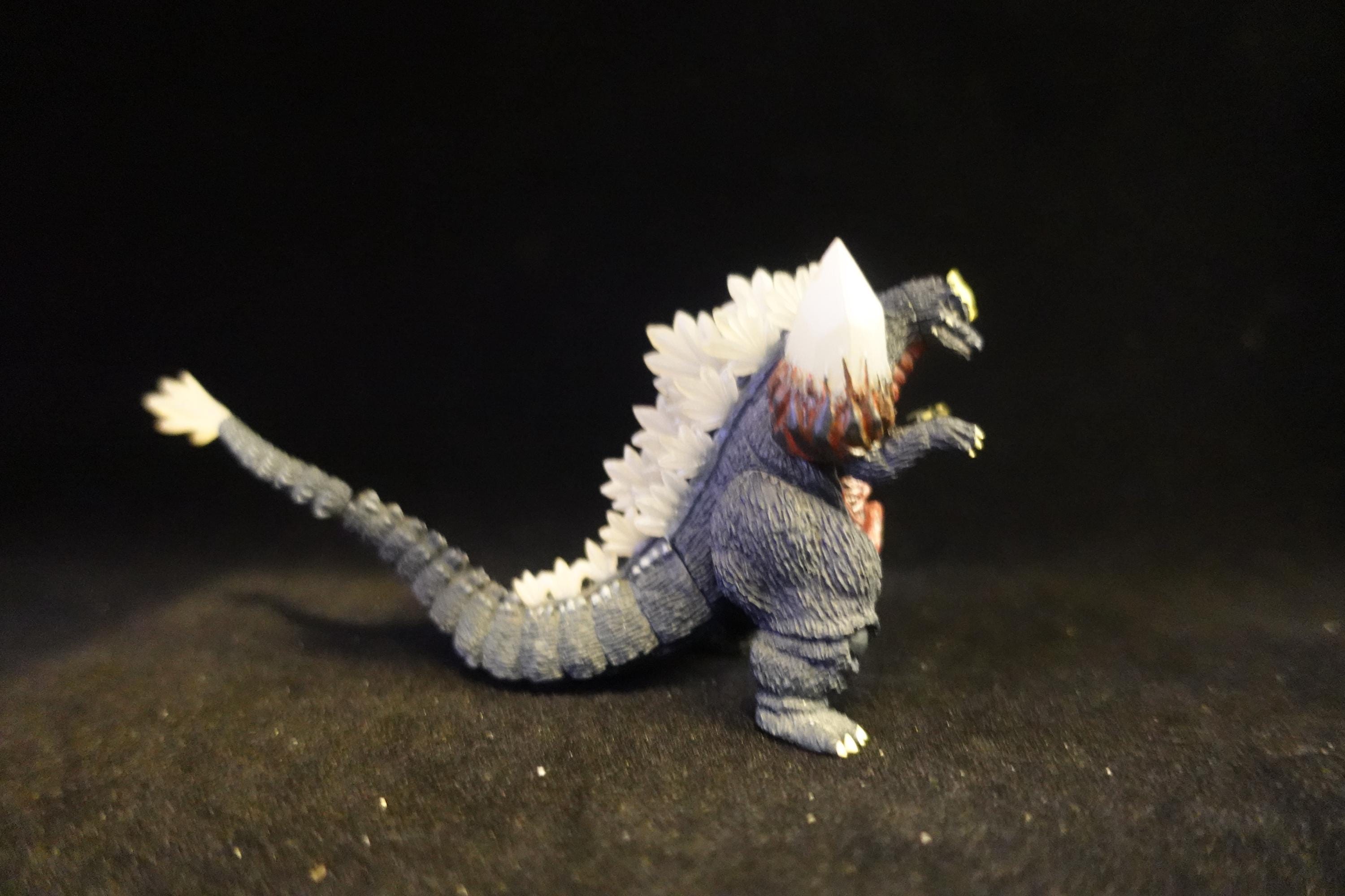 Godzilla Toho 1994 Space Godzilla Series Figure Bandai