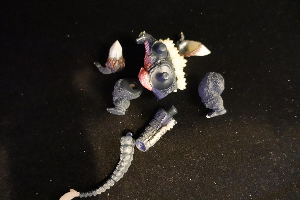 Godzilla Toho 1994 Space Godzilla Series Figure Bandai