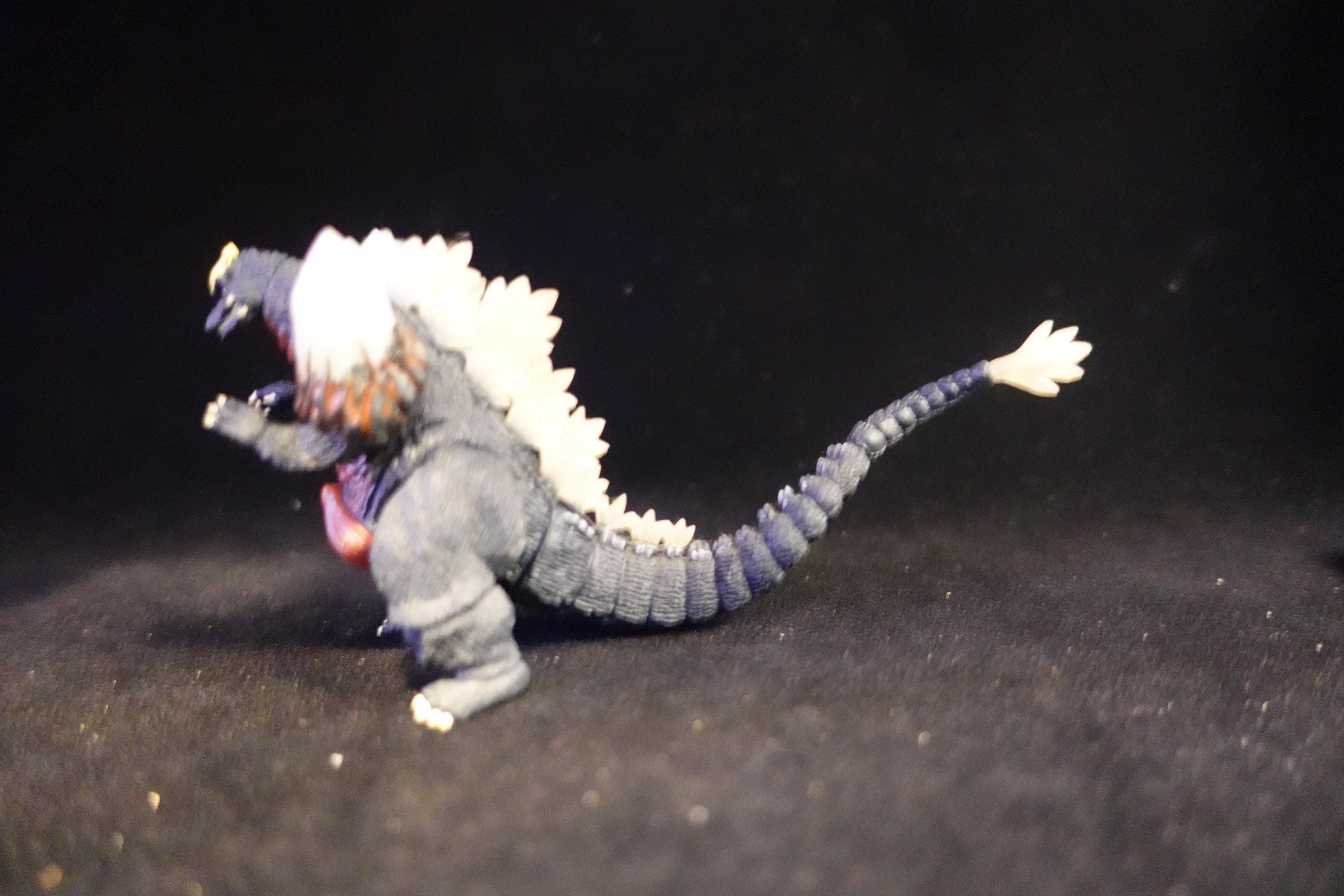 Godzilla Toho 1994 Space Godzilla Series Figure Bandai