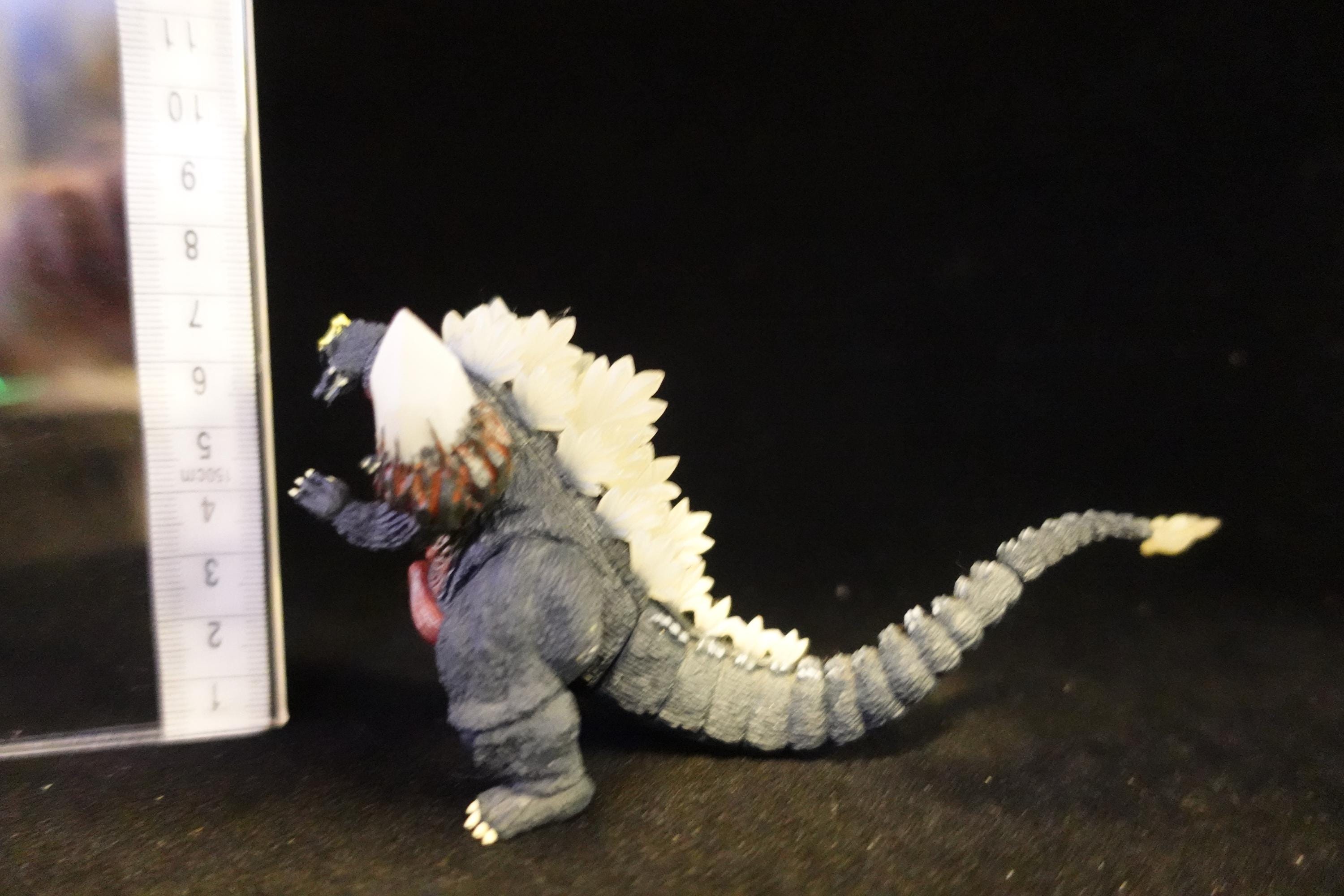 Godzilla Toho 1994 Space Godzilla Series Figure Bandai