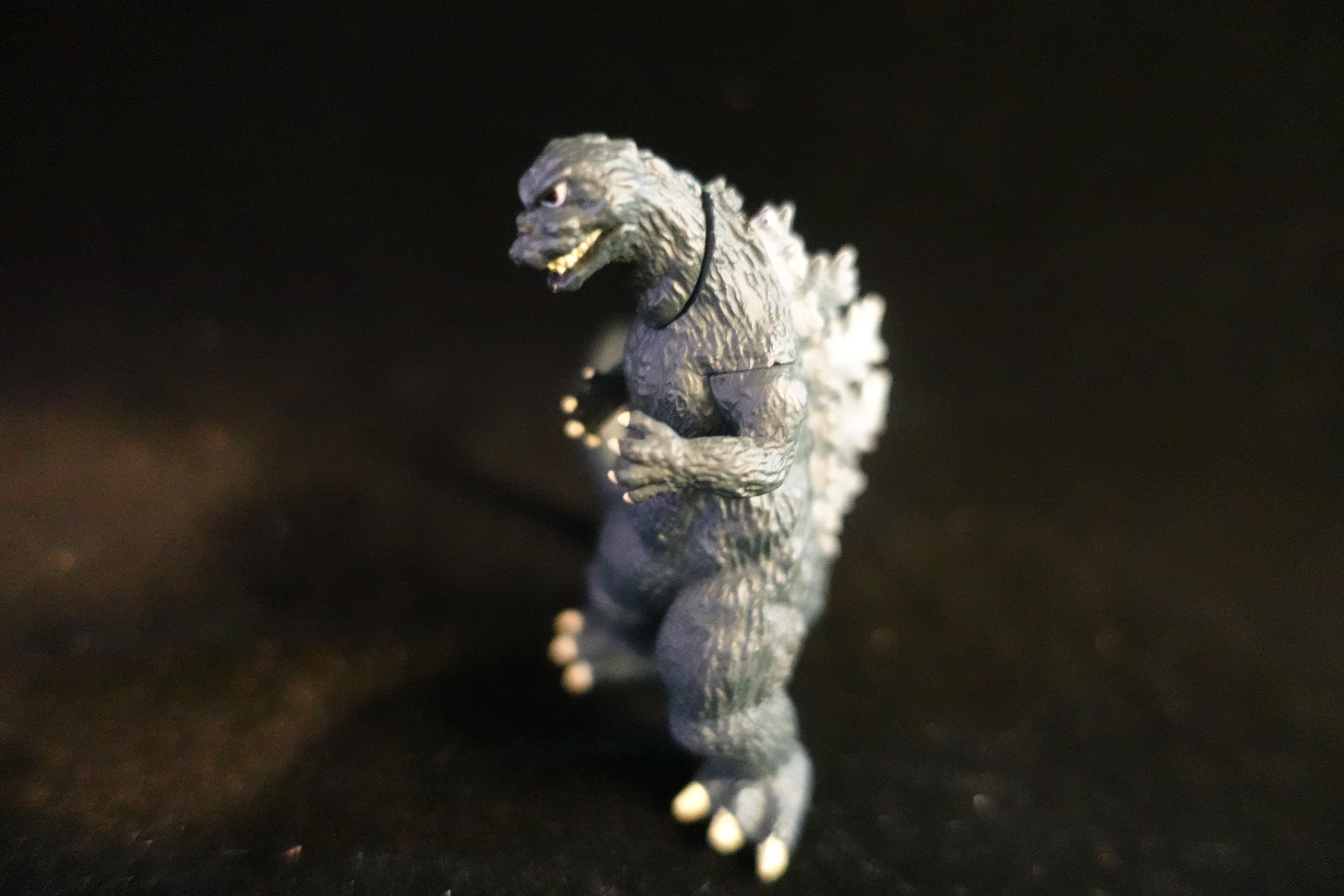 Godzilla Toho 1954 Godzilla Bandai HG Series