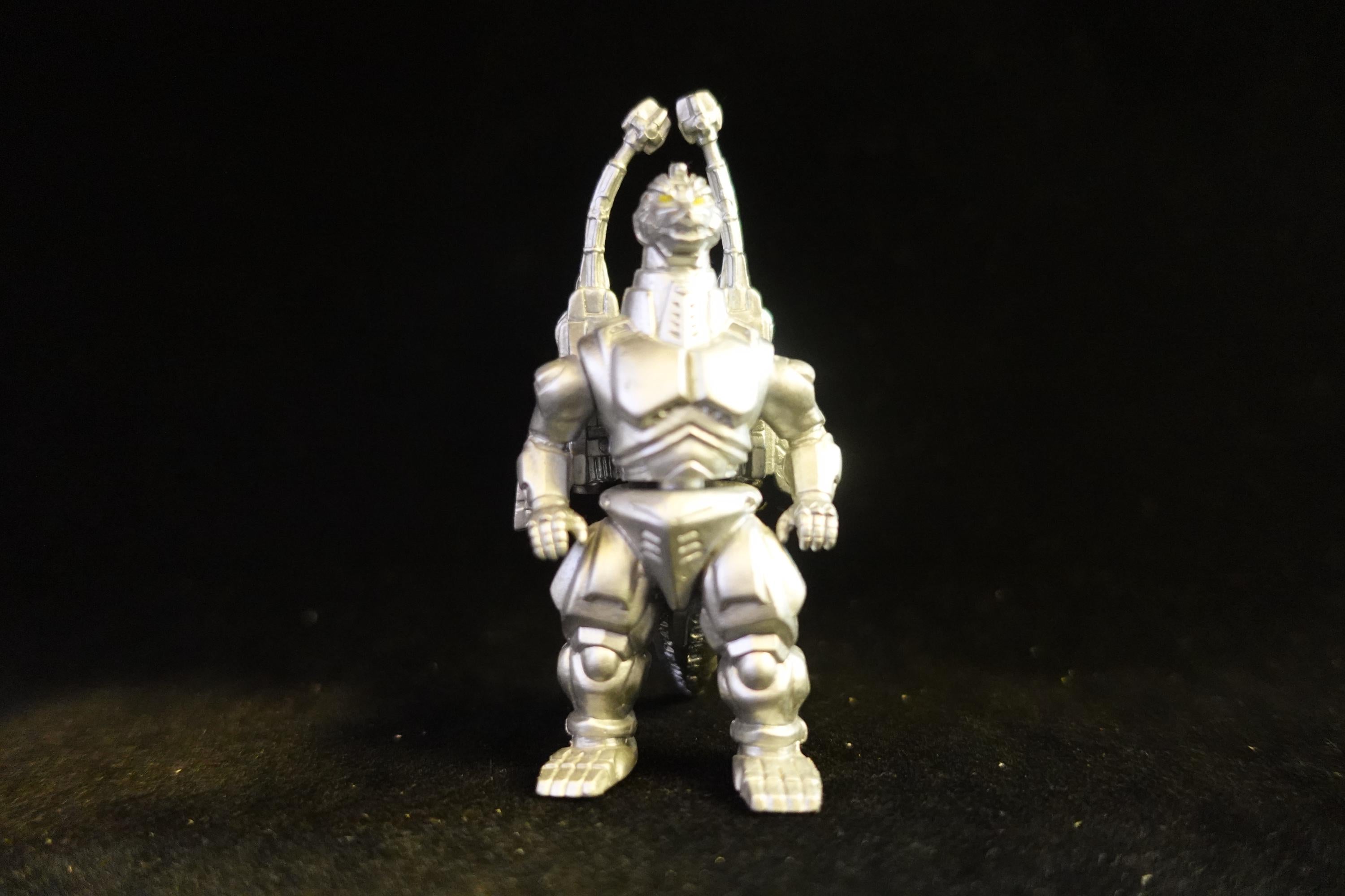 Godzilla Toho 1998 EX Godzilla Super Mechagodilla Bandai HG Series