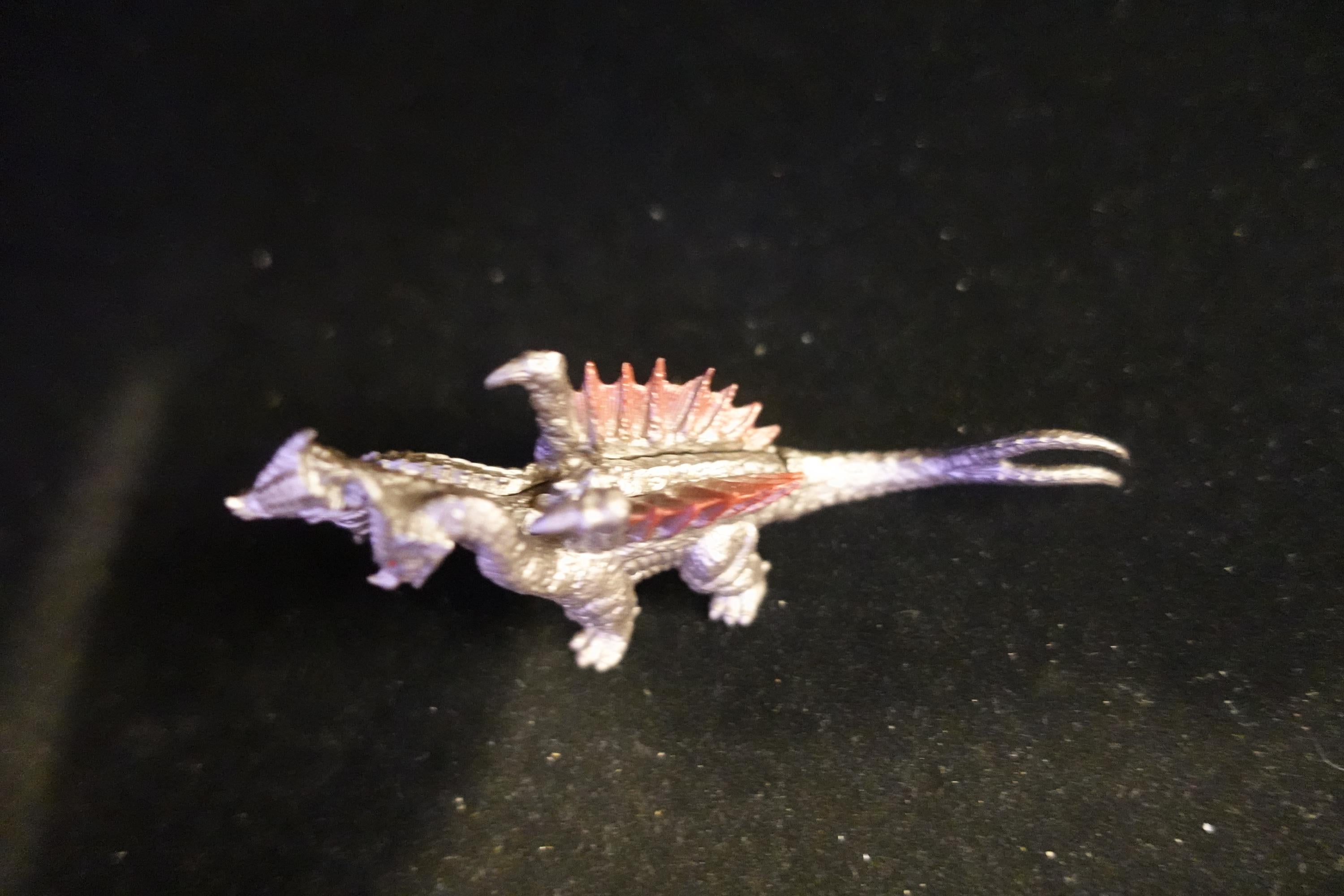 Godzilla Toho 1997 Death Ghidorah Bandai HG Series 3