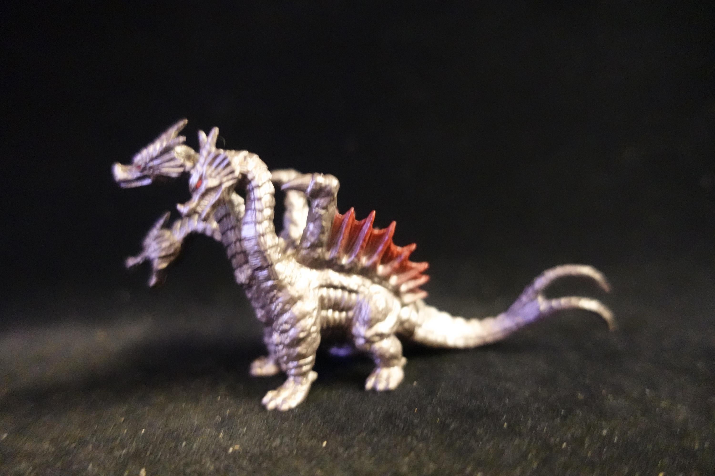 Godzilla Toho 1997 Death Ghidorah Bandai HG Series 3