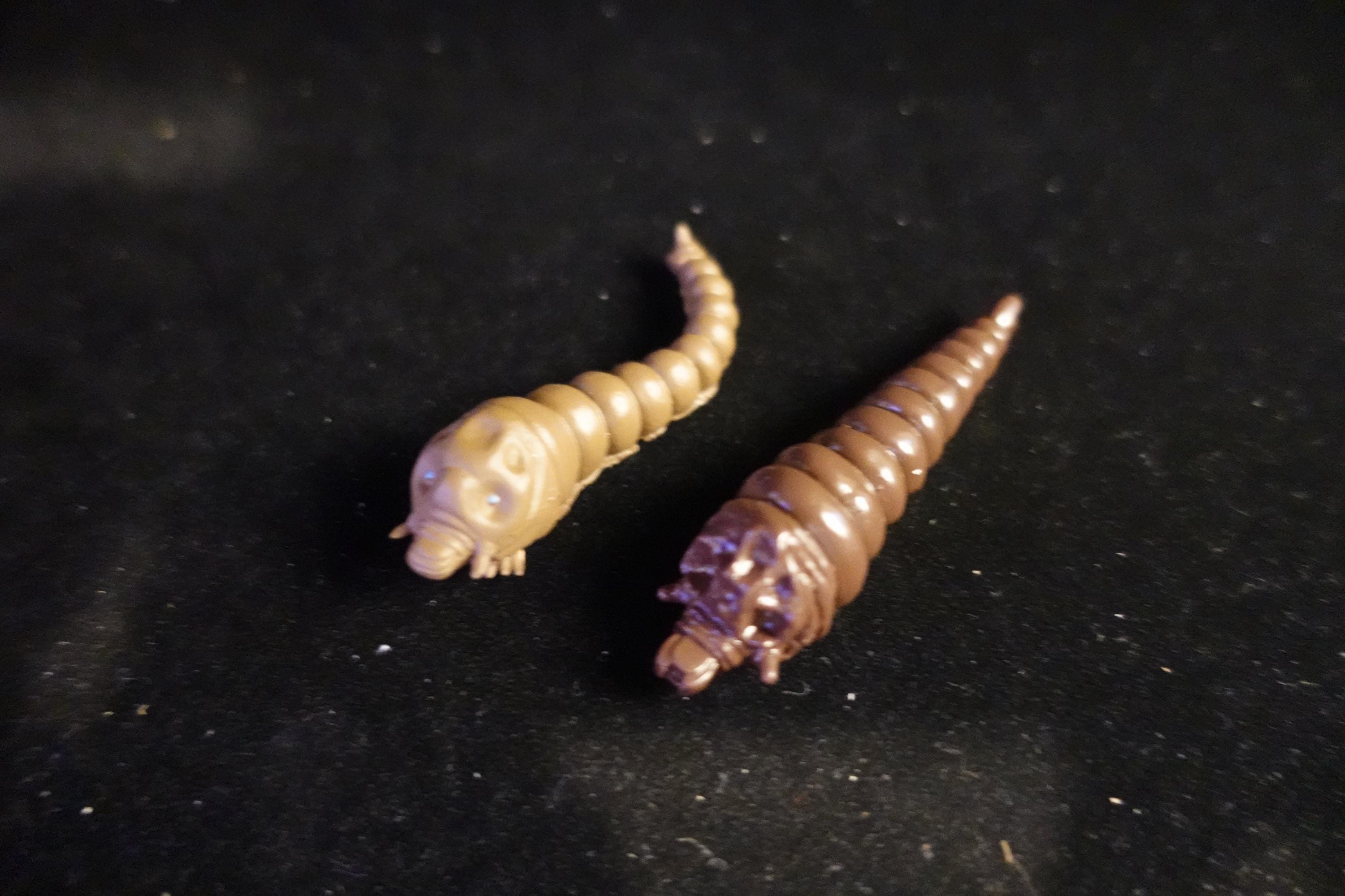 Godzilla Toho 1992 Mothra Larva Bandai HG Series