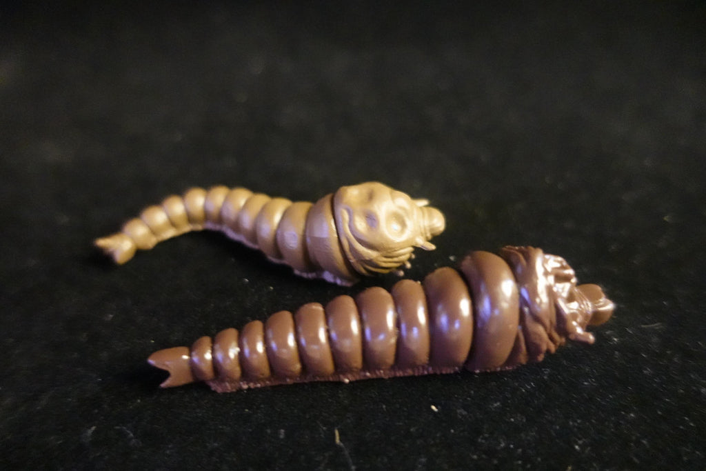 Godzilla Toho 1992 Mothra Larva Bandai HG Series