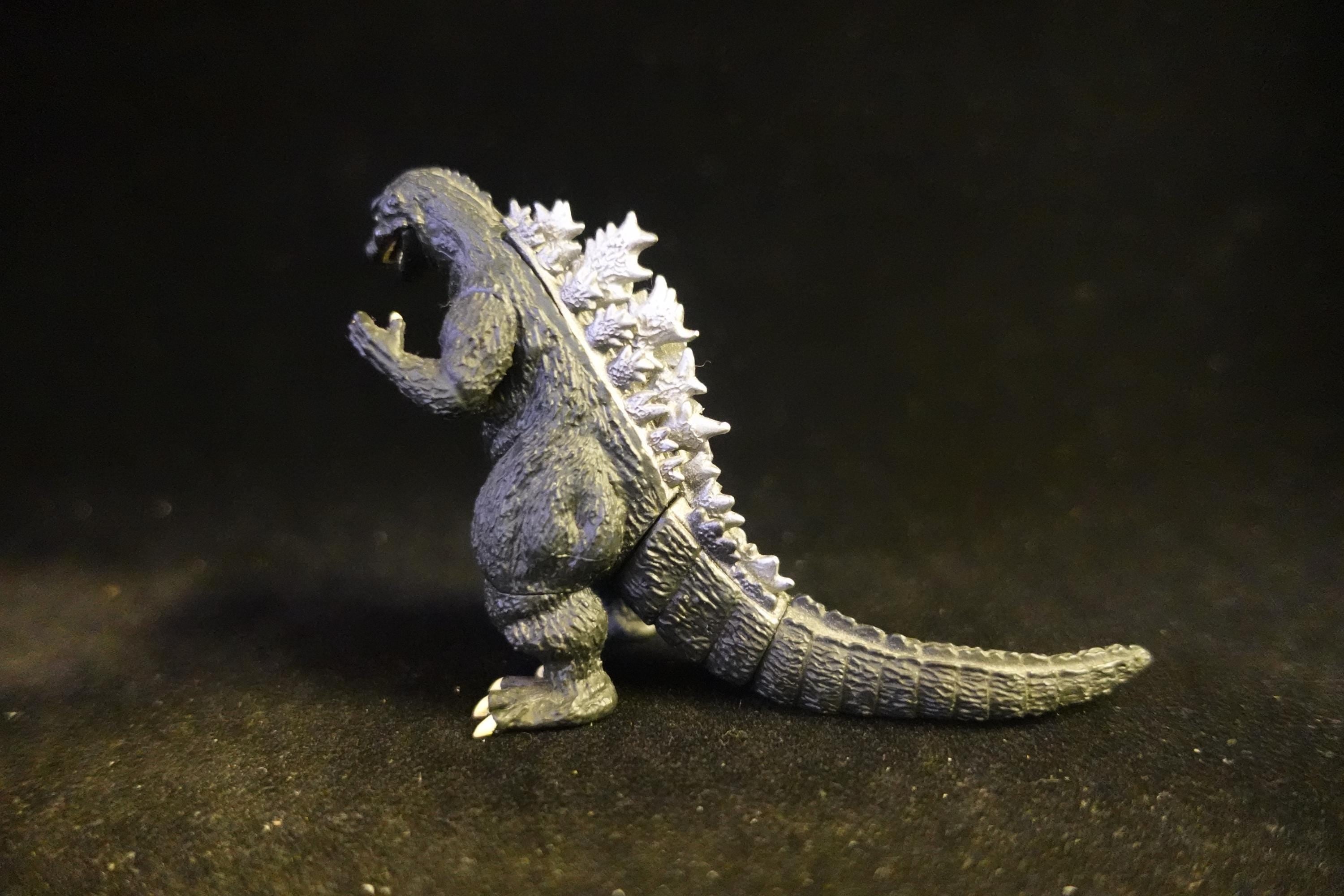 Godzilla Toho 2001 Godzilla Bandai HG Series