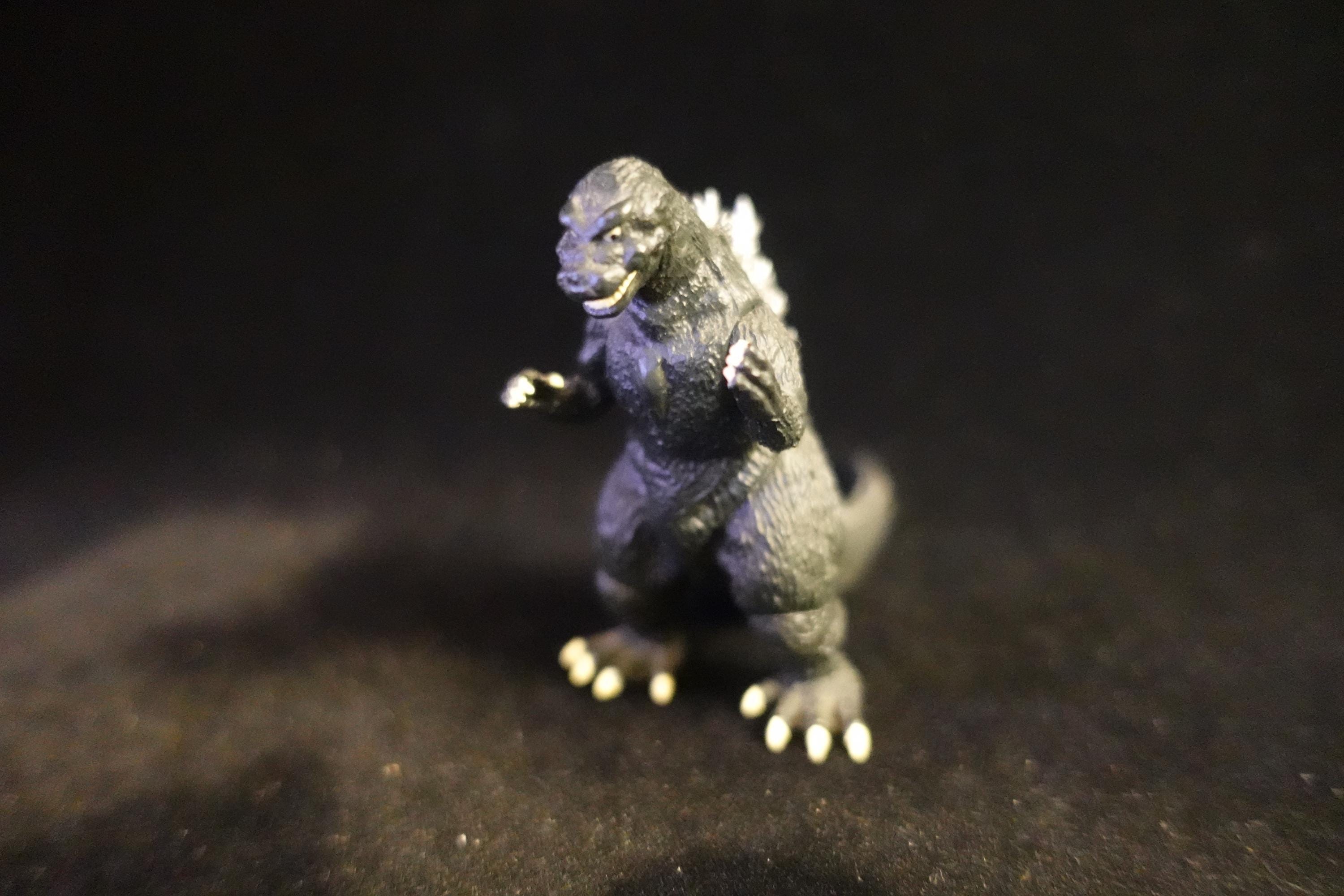 Godzilla Toho 2001 Godzilla Bandai HG Series