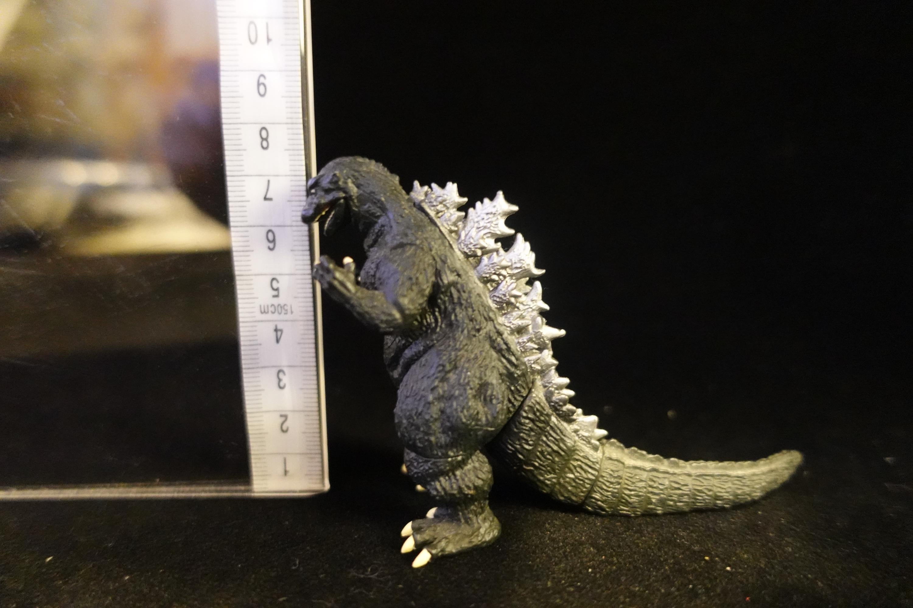 Godzilla Toho 2001 Godzilla Bandai HG Series