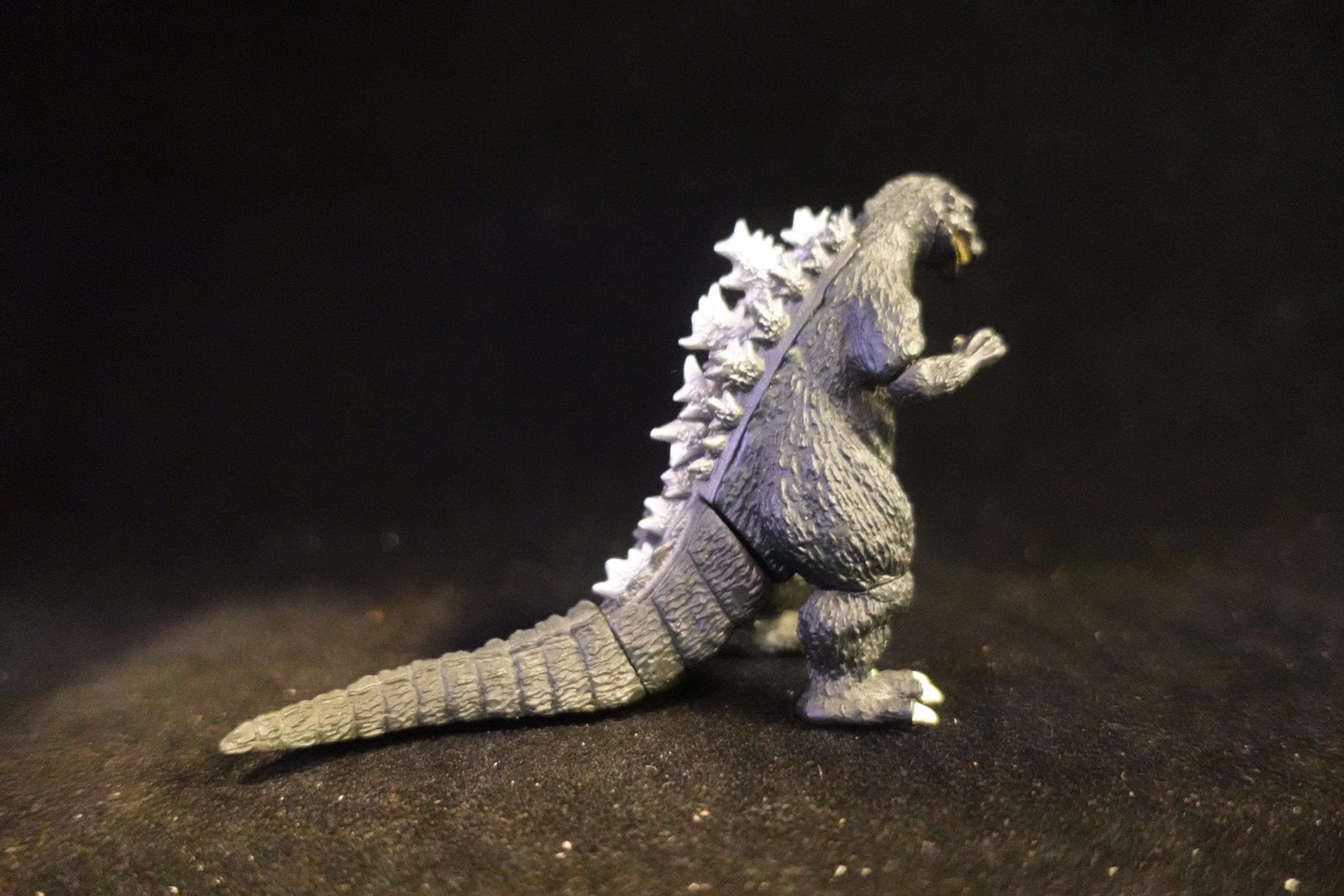 Godzilla Toho 2001 Godzilla Bandai HG Series