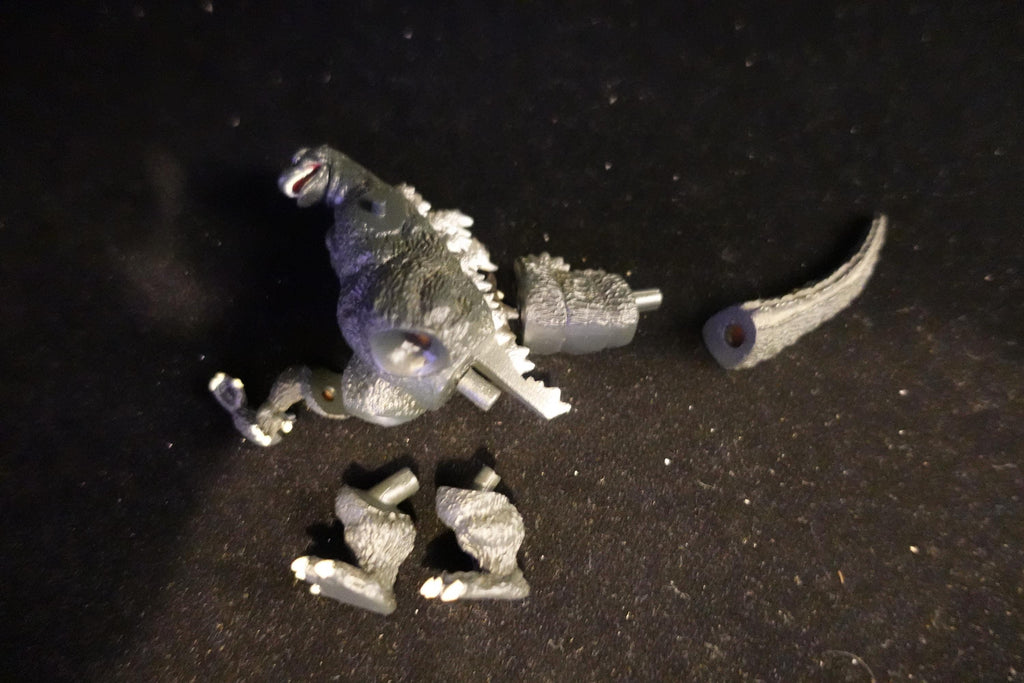 Godzilla Toho 2001 Godzilla Bandai HG Series