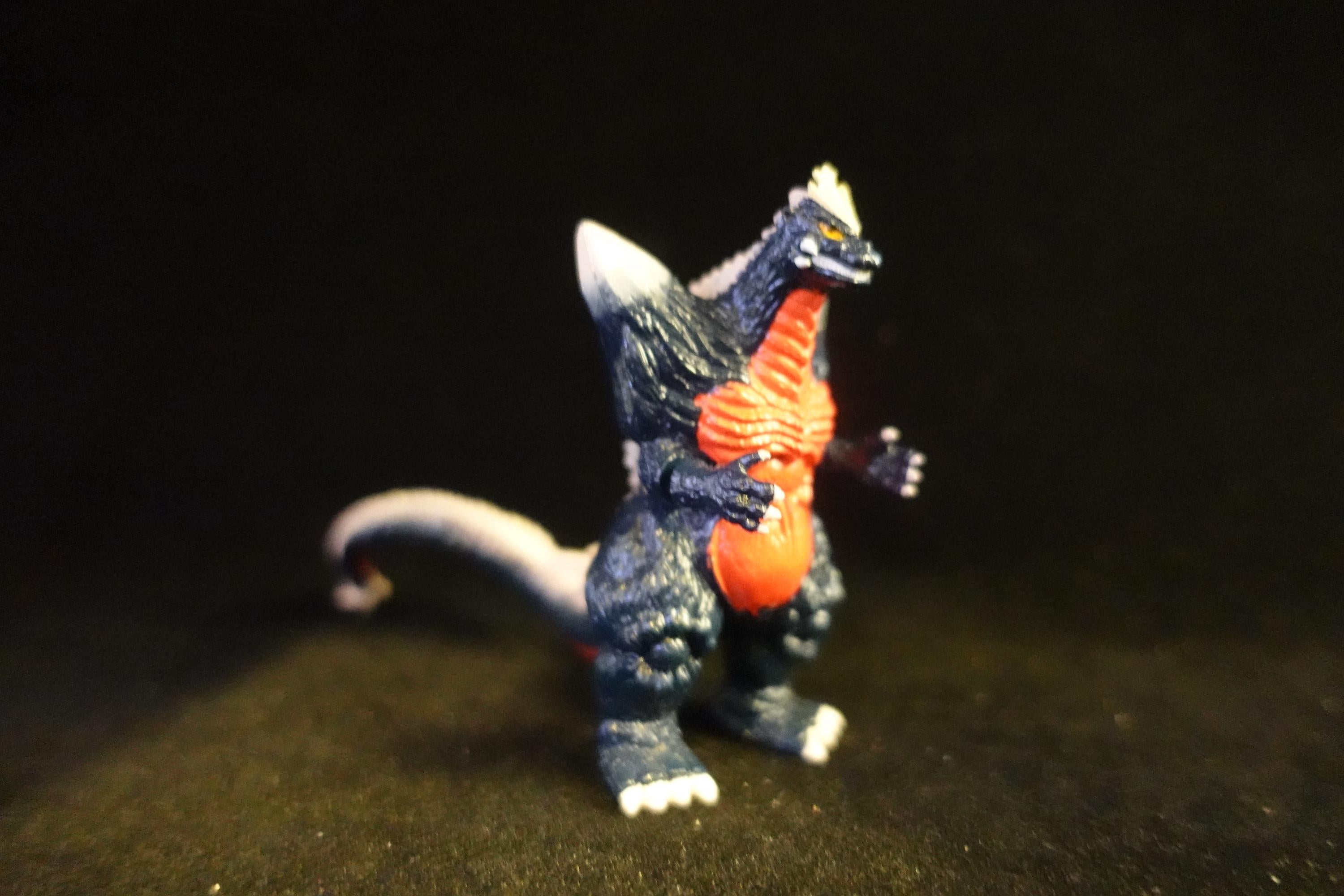 Godzilla Toho 1994 Space Godzilla Kaiju Bandai HG Series 5