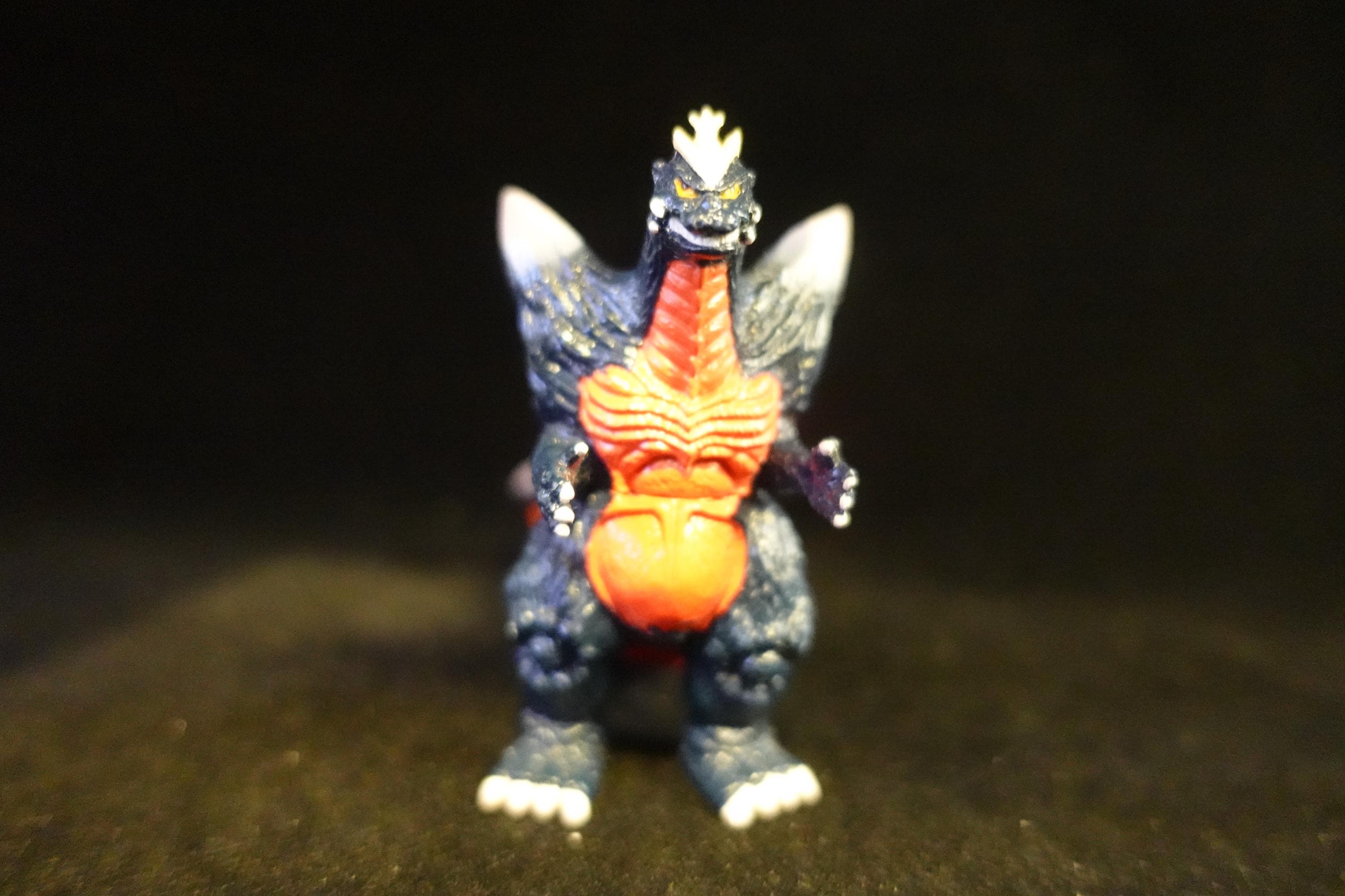 Godzilla Toho 1994 Space Godzilla Kaiju Bandai HG Series 5