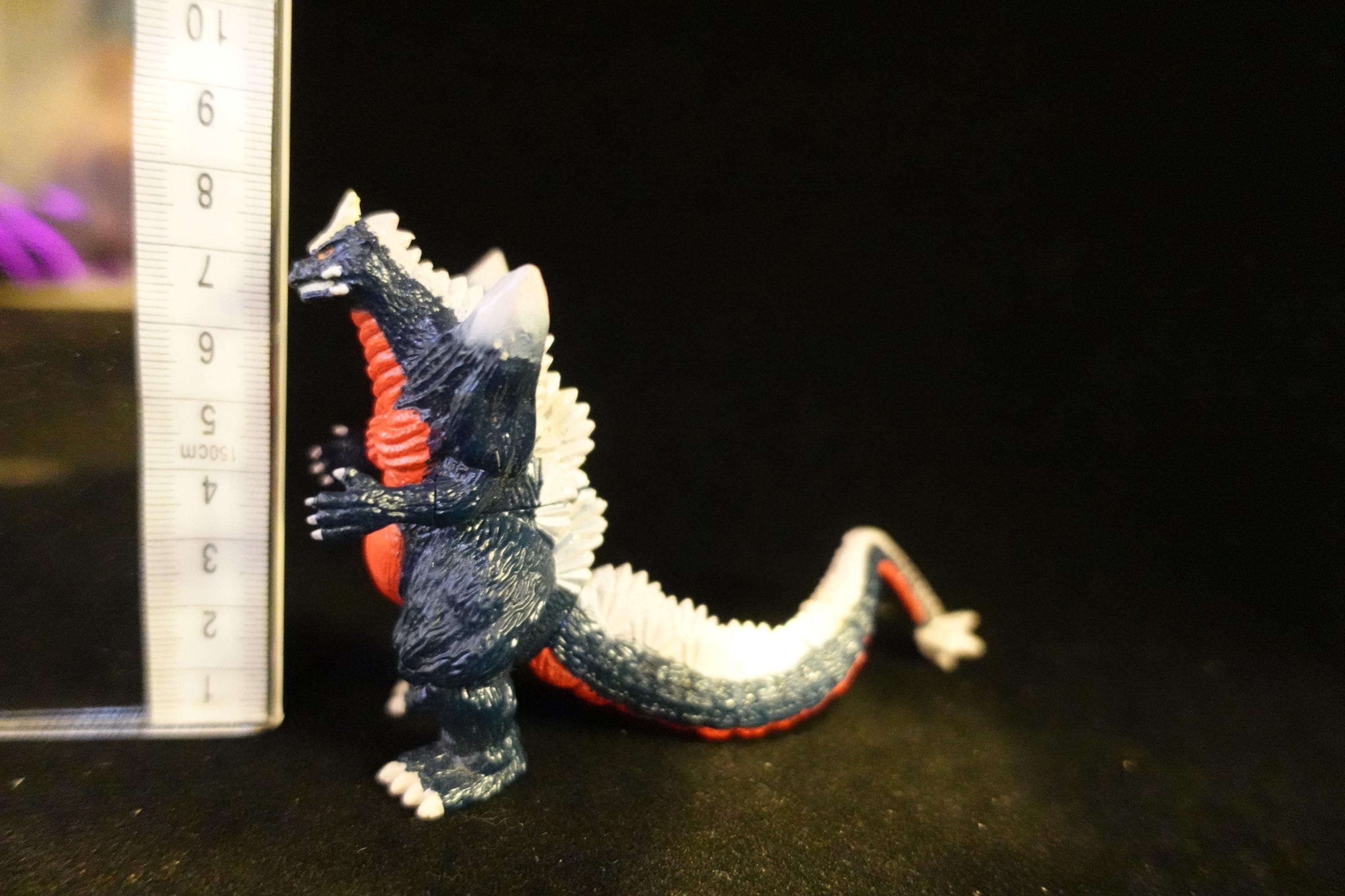 Godzilla Toho 1994 Space Godzilla Kaiju Bandai HG Series 5