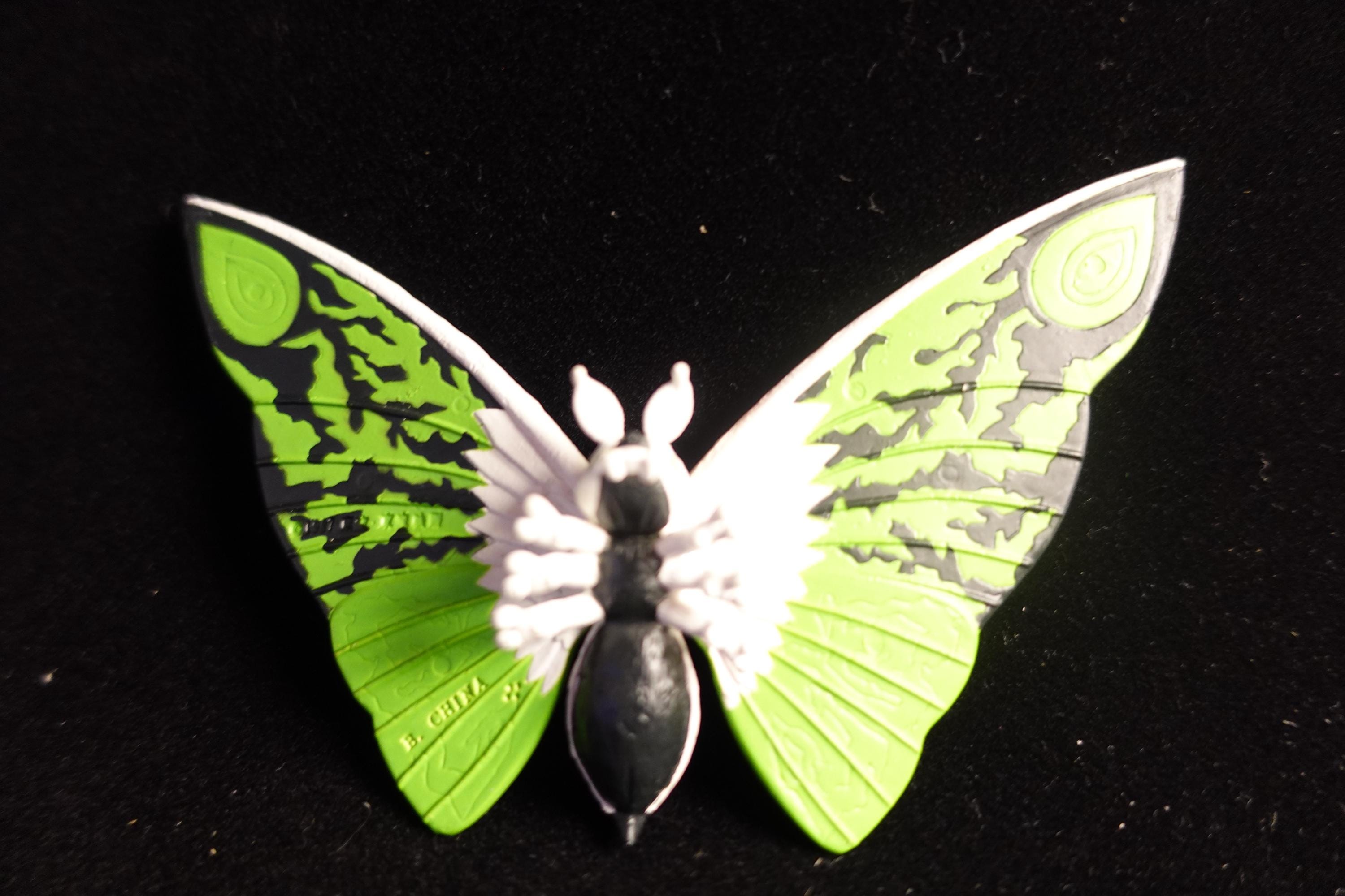 Godzilla Toho 1996 Godzilla Mothra Bandai HG Series 3