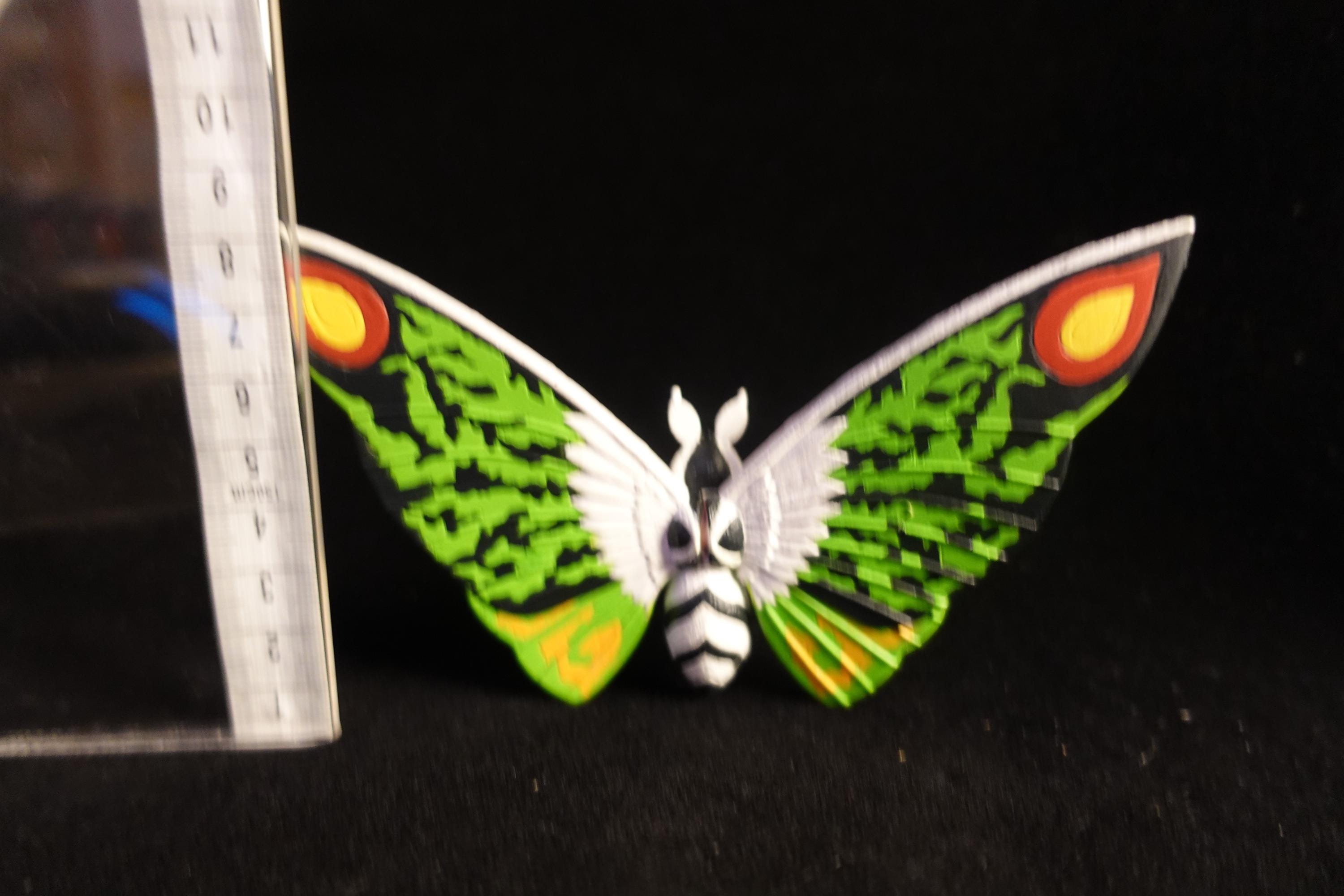 Godzilla Toho 1996 Godzilla Mothra Bandai HG Series 3