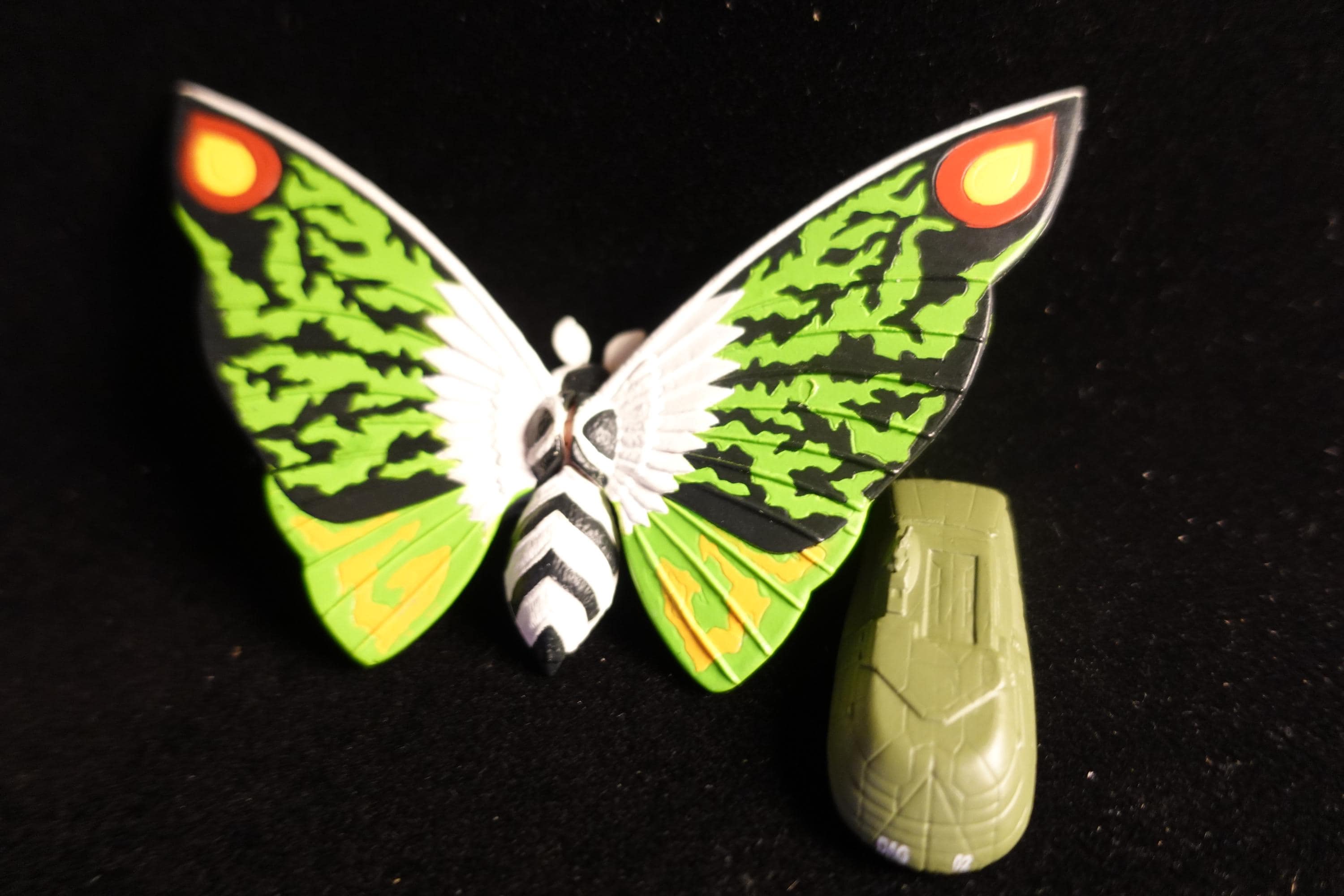 Godzilla Toho 1996 Godzilla Mothra Bandai HG Series 3