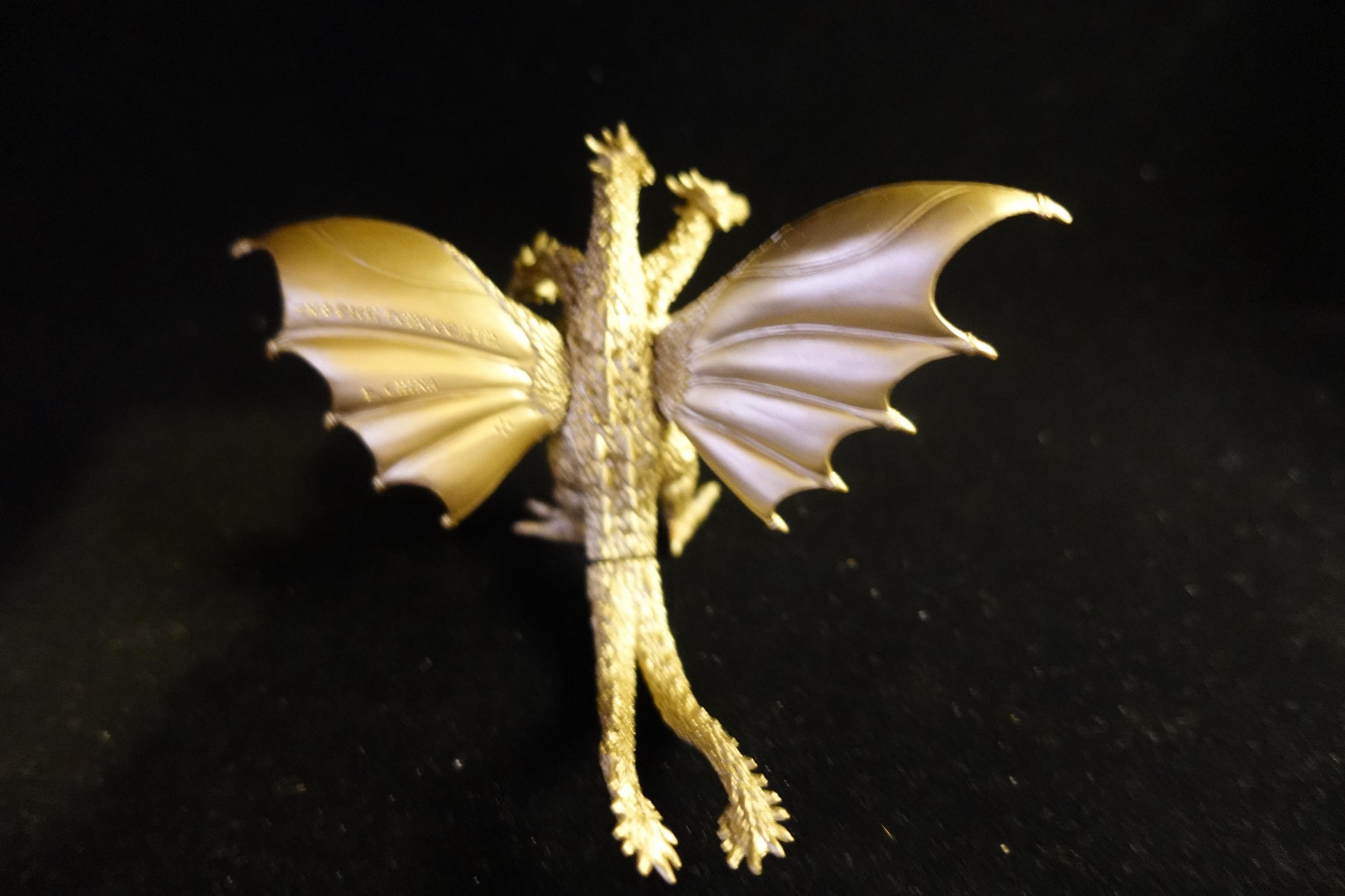 Godzilla Toho Ghidorah Figure Bandai HG Series 7