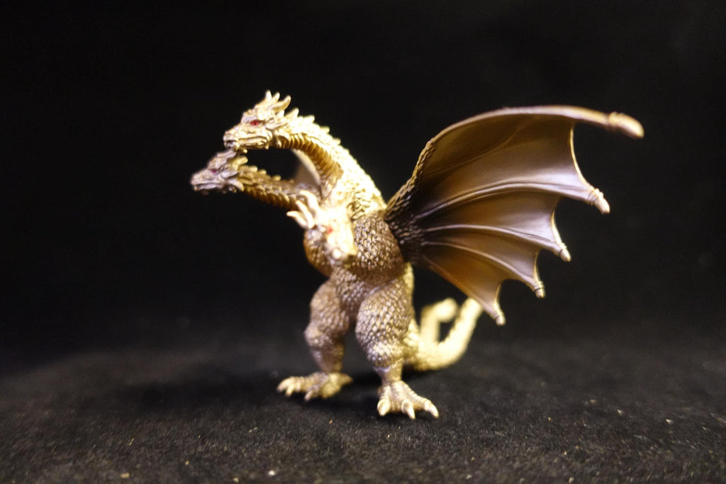 Godzilla Toho Ghidorah Figure Bandai HG Series 7