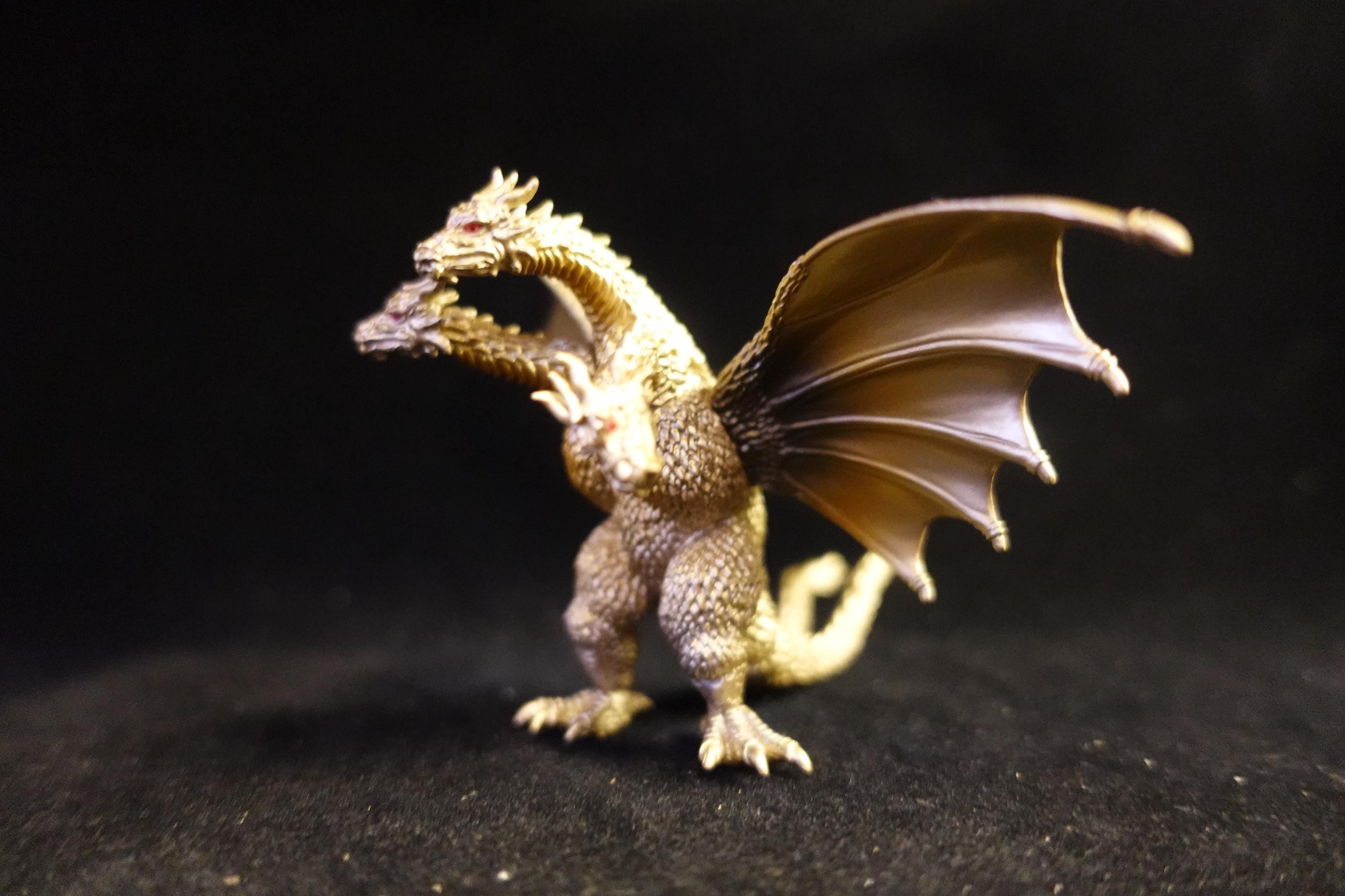Godzilla Toho Ghidorah Figure Bandai HG Series 7