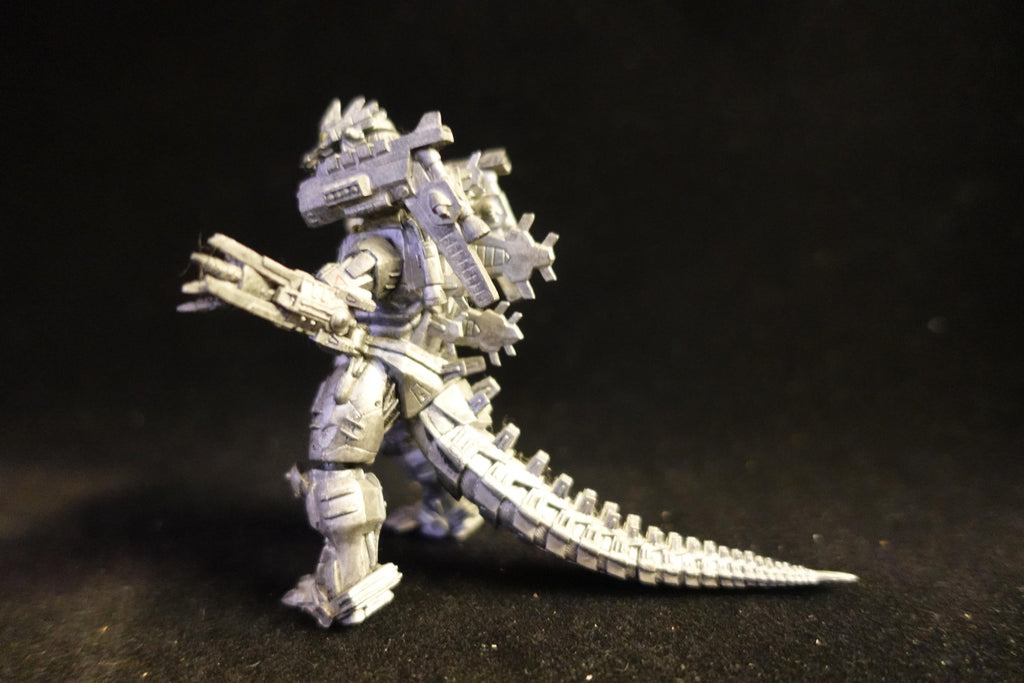Godzilla Toho Kiryu(mechagodzilla)2004 Heavily Armed Figure Bandai HG Series 10