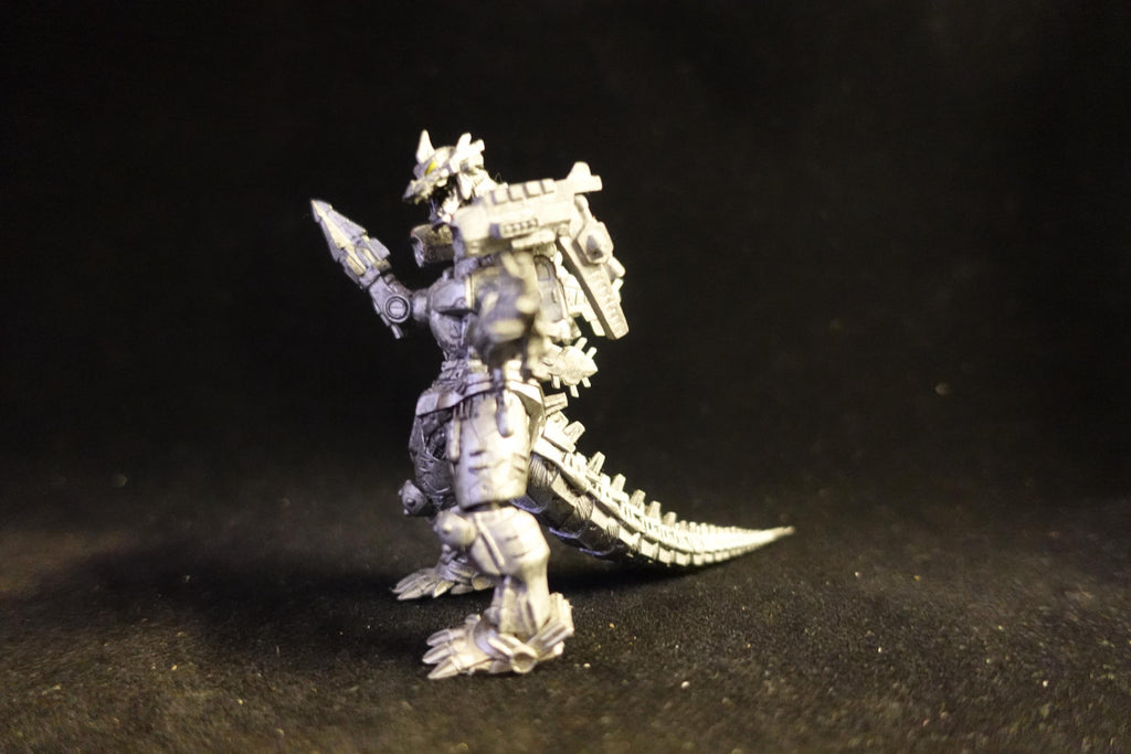 Godzilla Toho Kiryu(mechagodzilla)2004 Heavily Armed Figure Bandai HG Series 10