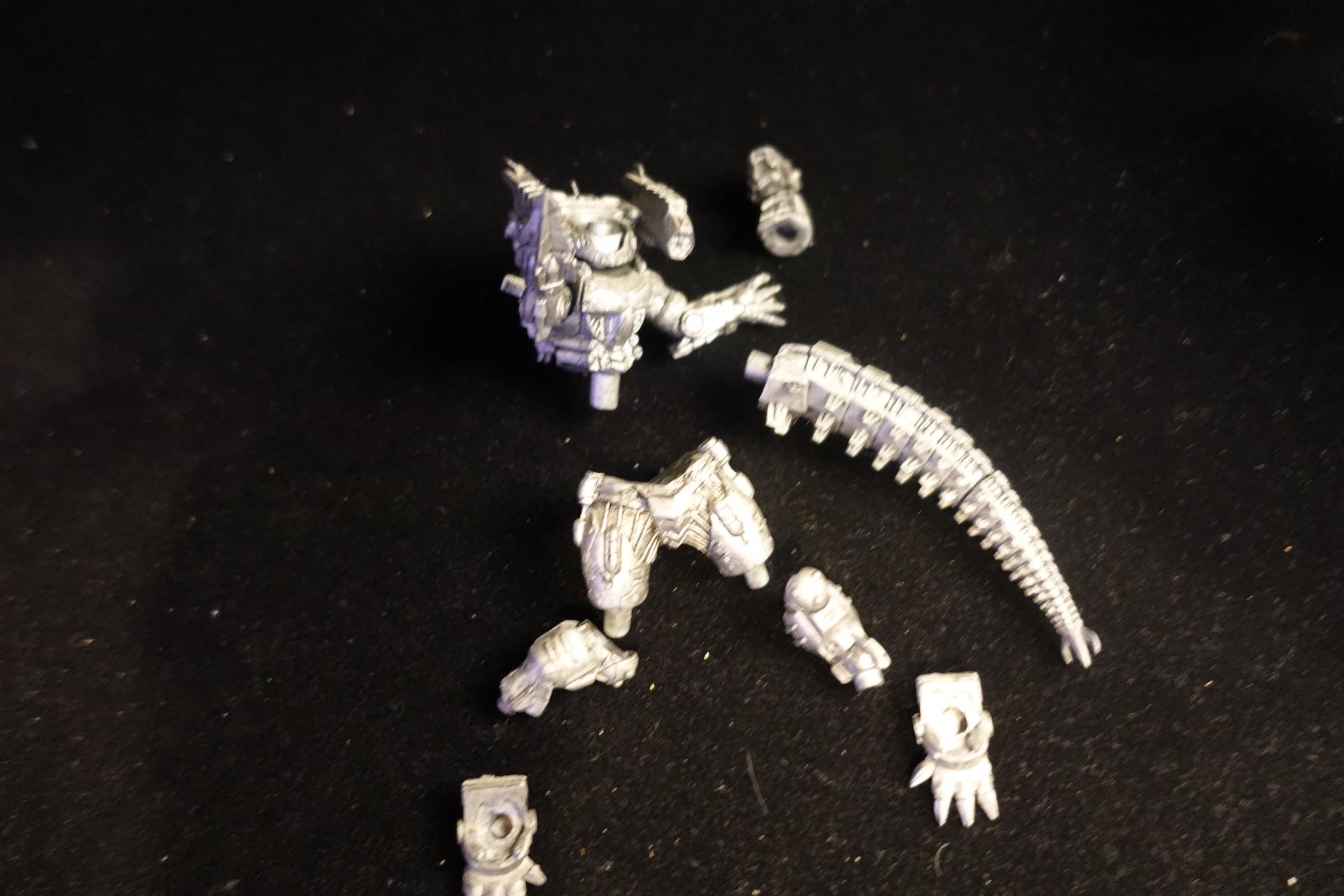 Godzilla Toho Kiryu(mechagodzilla)2004 Heavily Armed Figure Bandai HG Series 10