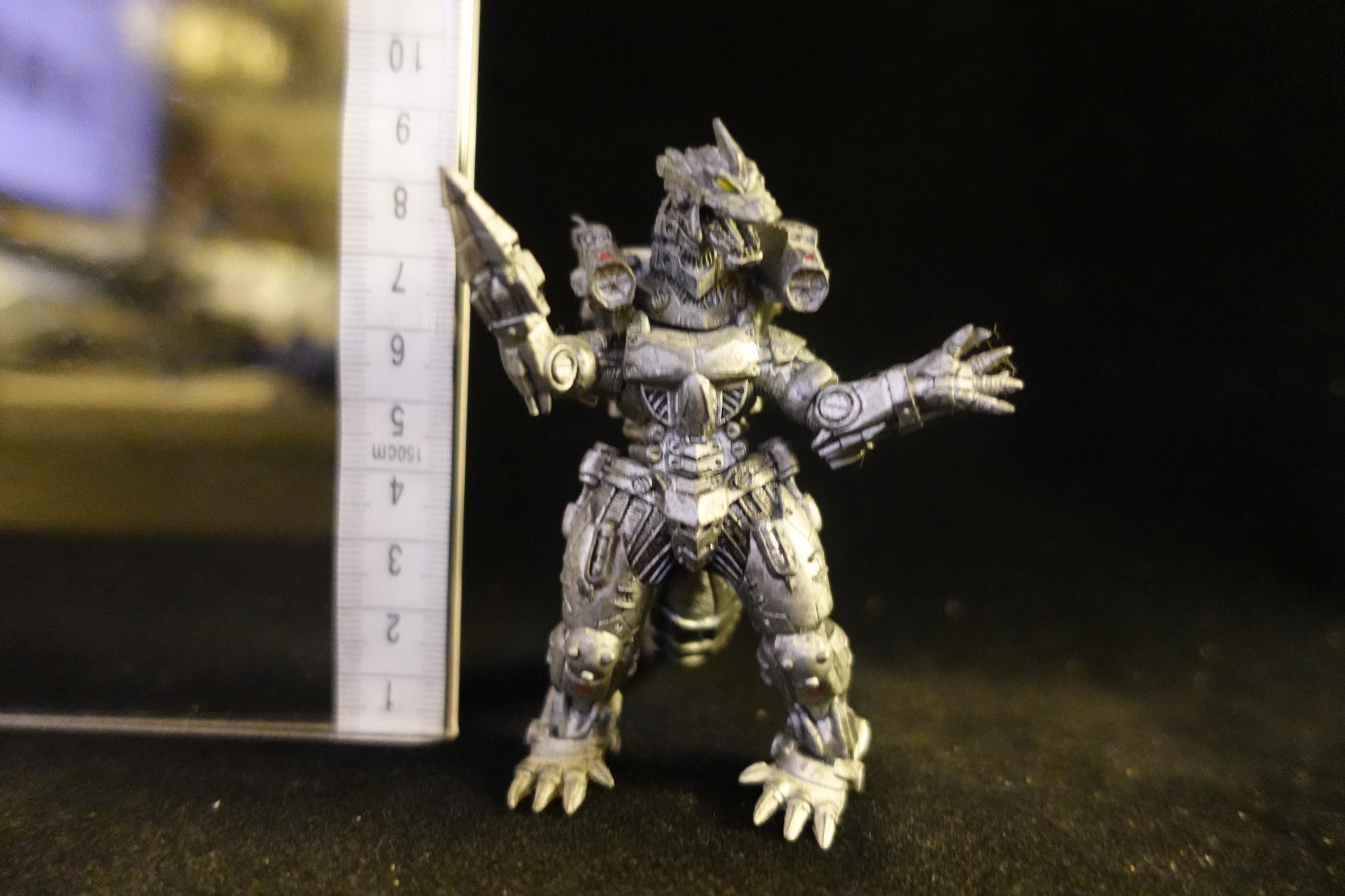 Godzilla Toho Kiryu(mechagodzilla)2004 Heavily Armed Figure Bandai HG Series 10