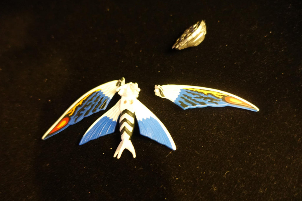 Godzilla Toho Mothra Underwater Mode Bandai HG Series 3