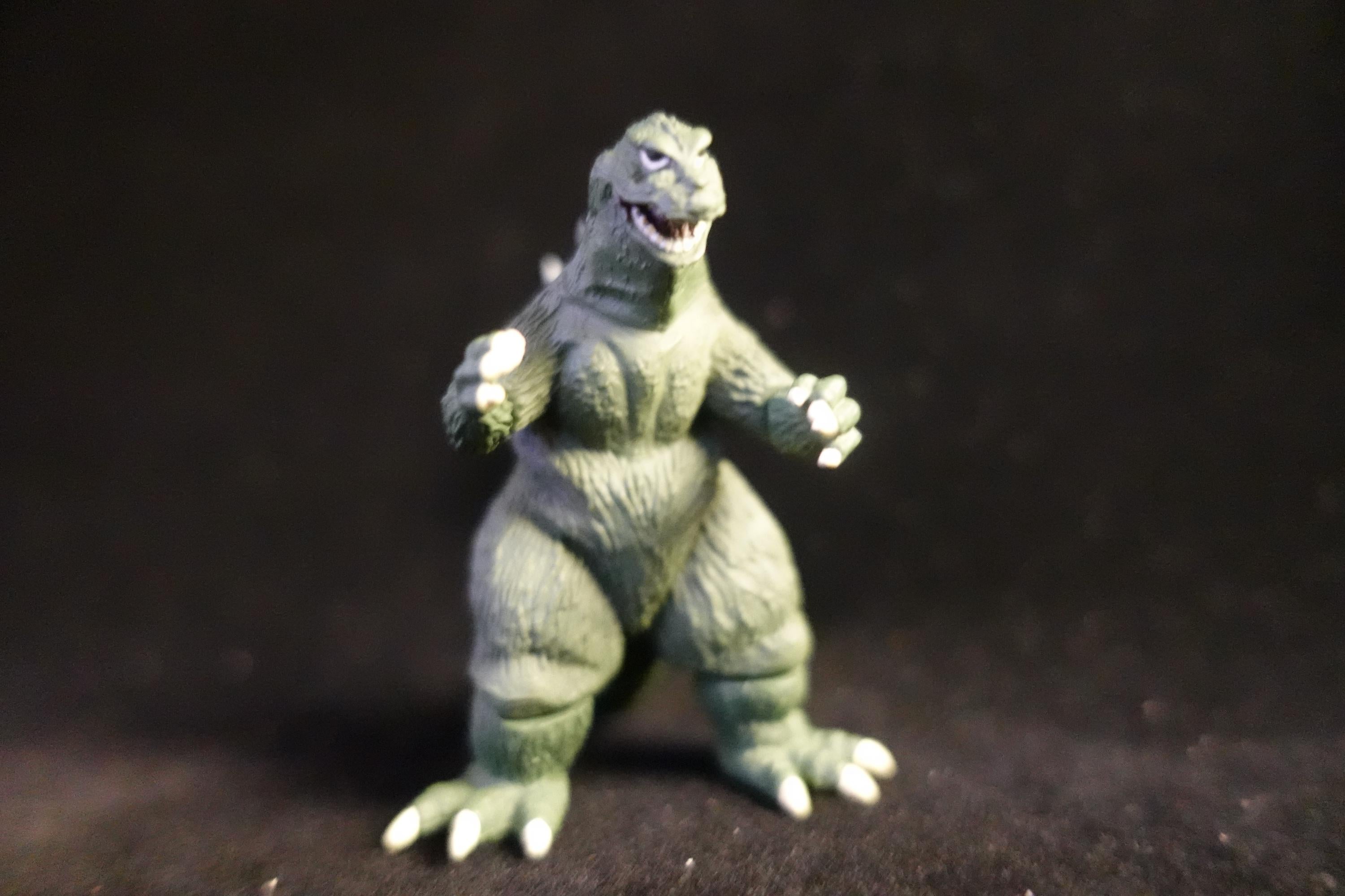 Godzilla Toho 1962 Godzilla Chronicles Mode Bandai HG Series 6