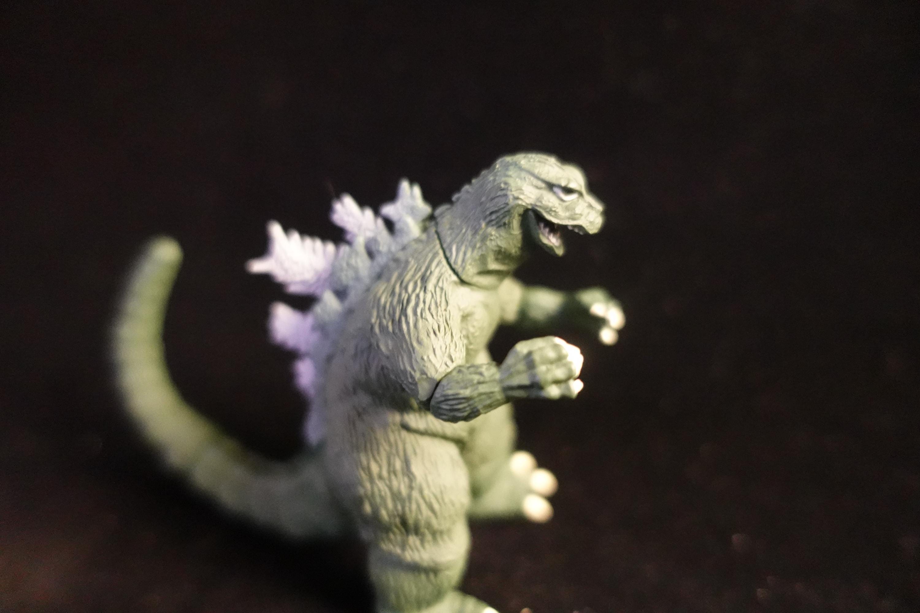 Godzilla Toho 1962 Godzilla Chronicles Mode Bandai HG Series 6
