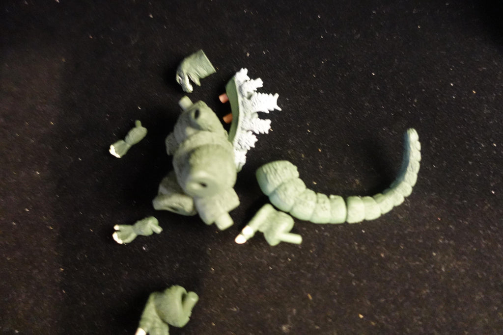 Godzilla Toho 1962 Godzilla Chronicles Mode Bandai HG Series 6