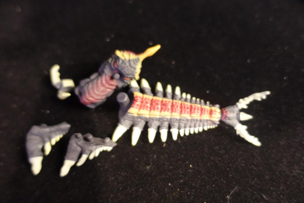 Godzilla Toho 1992 Battra Larva Bandai HG Series