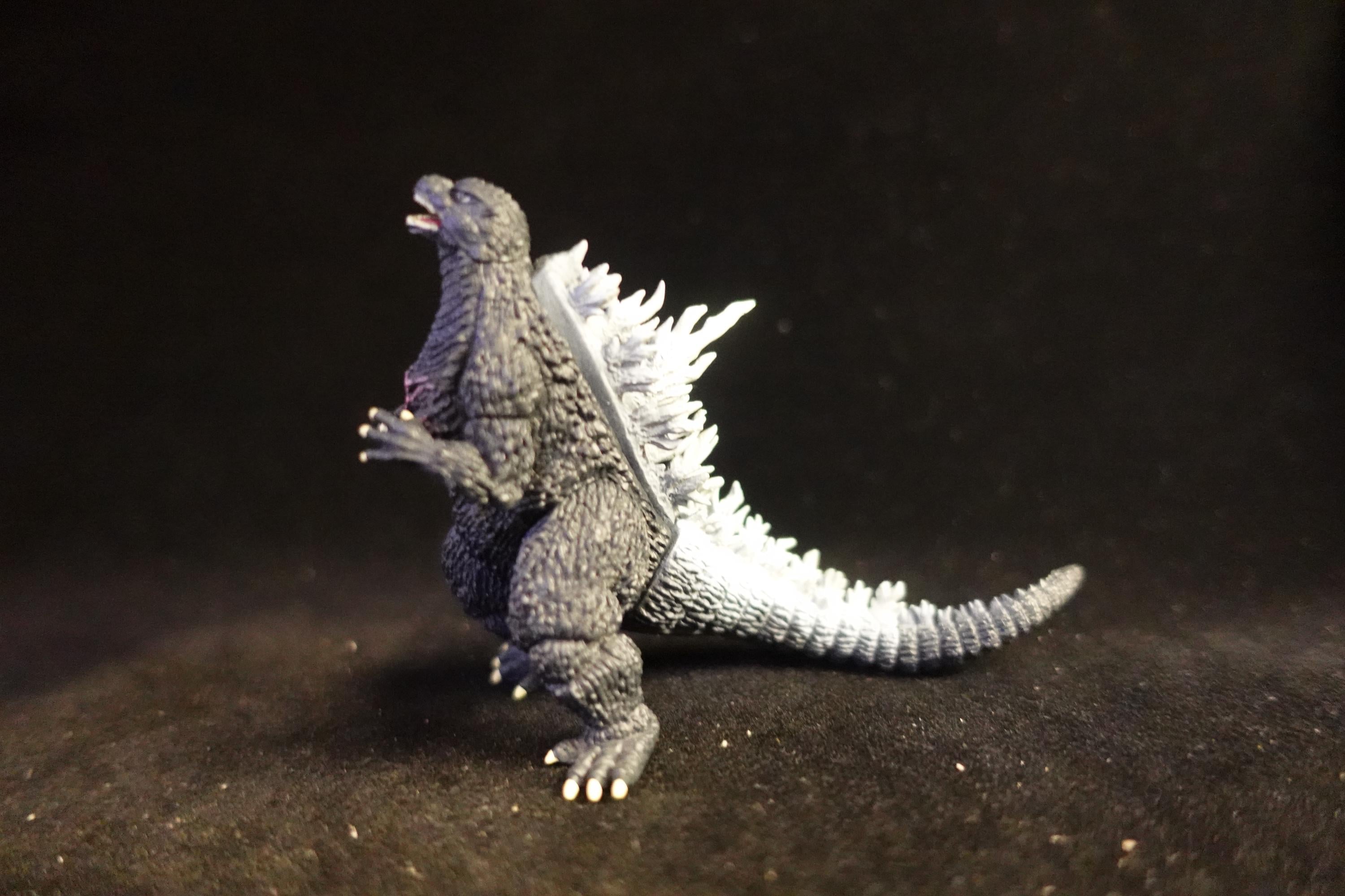 Godzilla Toho 2003 Godzilla Bandai HG Series
