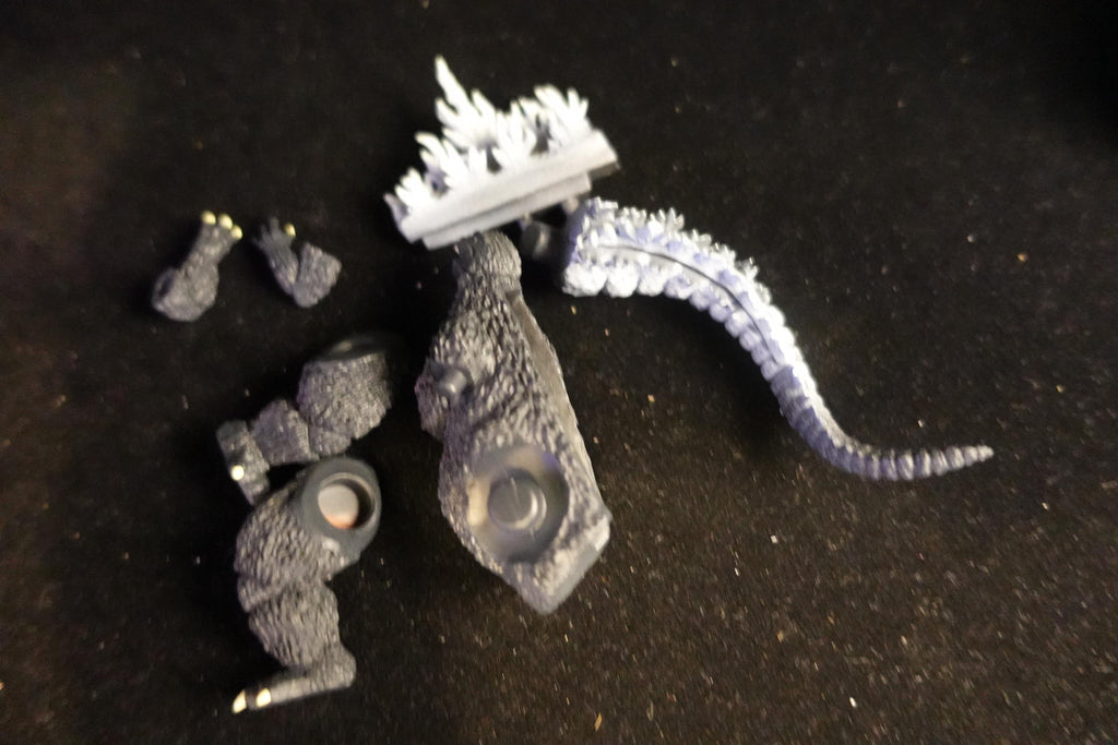 Godzilla Toho 2003 Godzilla Bandai HG Series