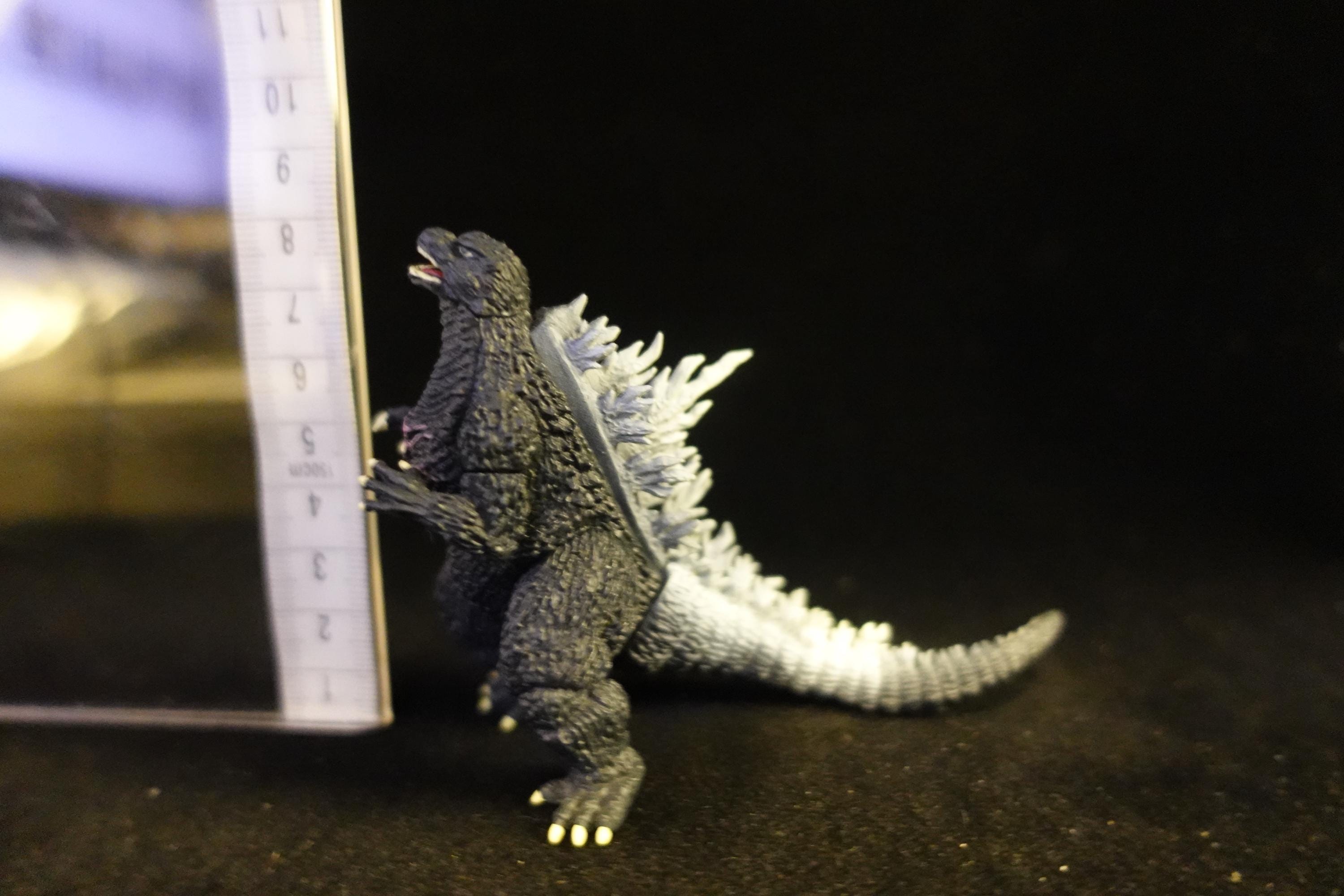 Godzilla Toho 2003 Godzilla Bandai HG Series